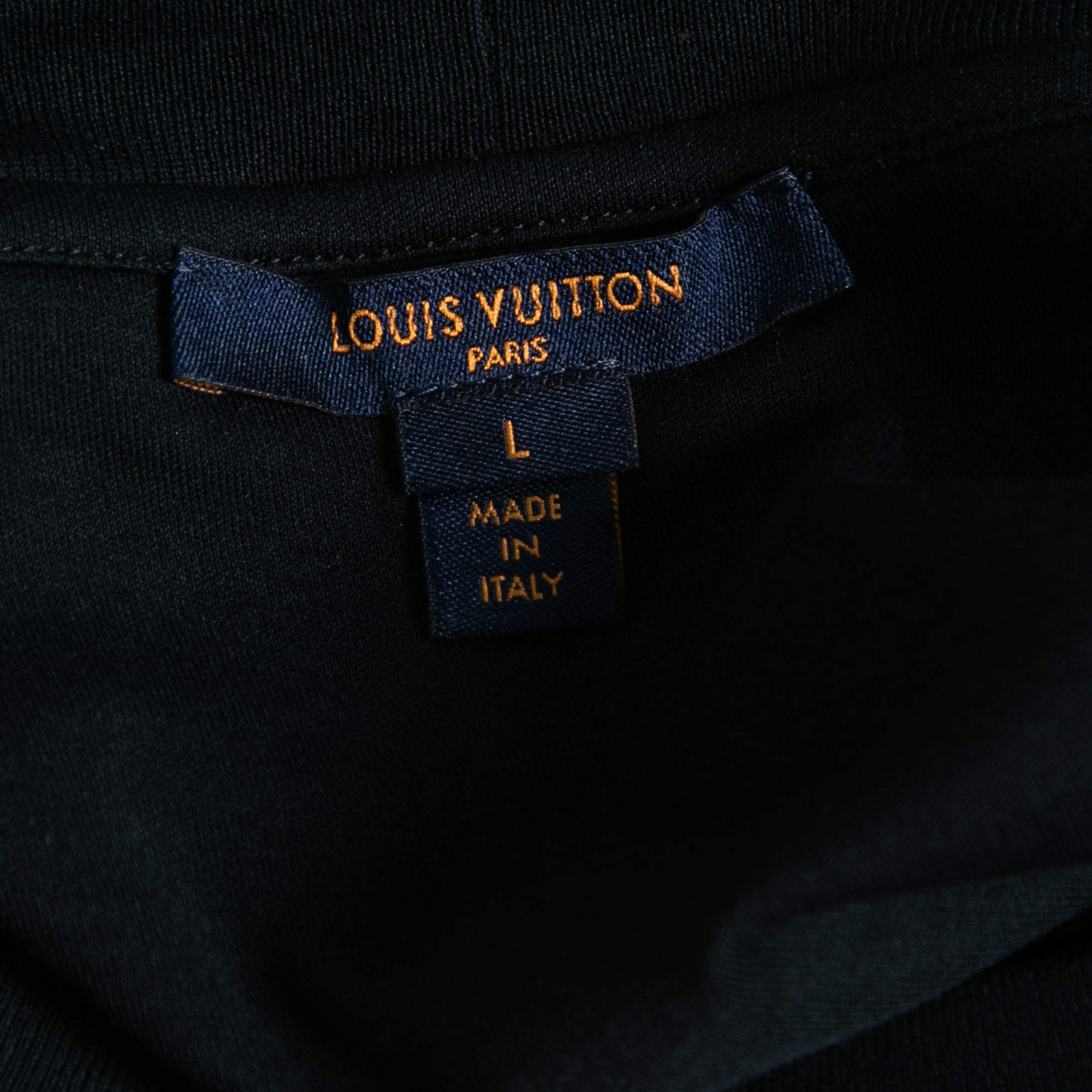 Louis Vuitton Monogram Terry Cotton & Silk Short Sleeve T-Shirt S Louis  Vuitton