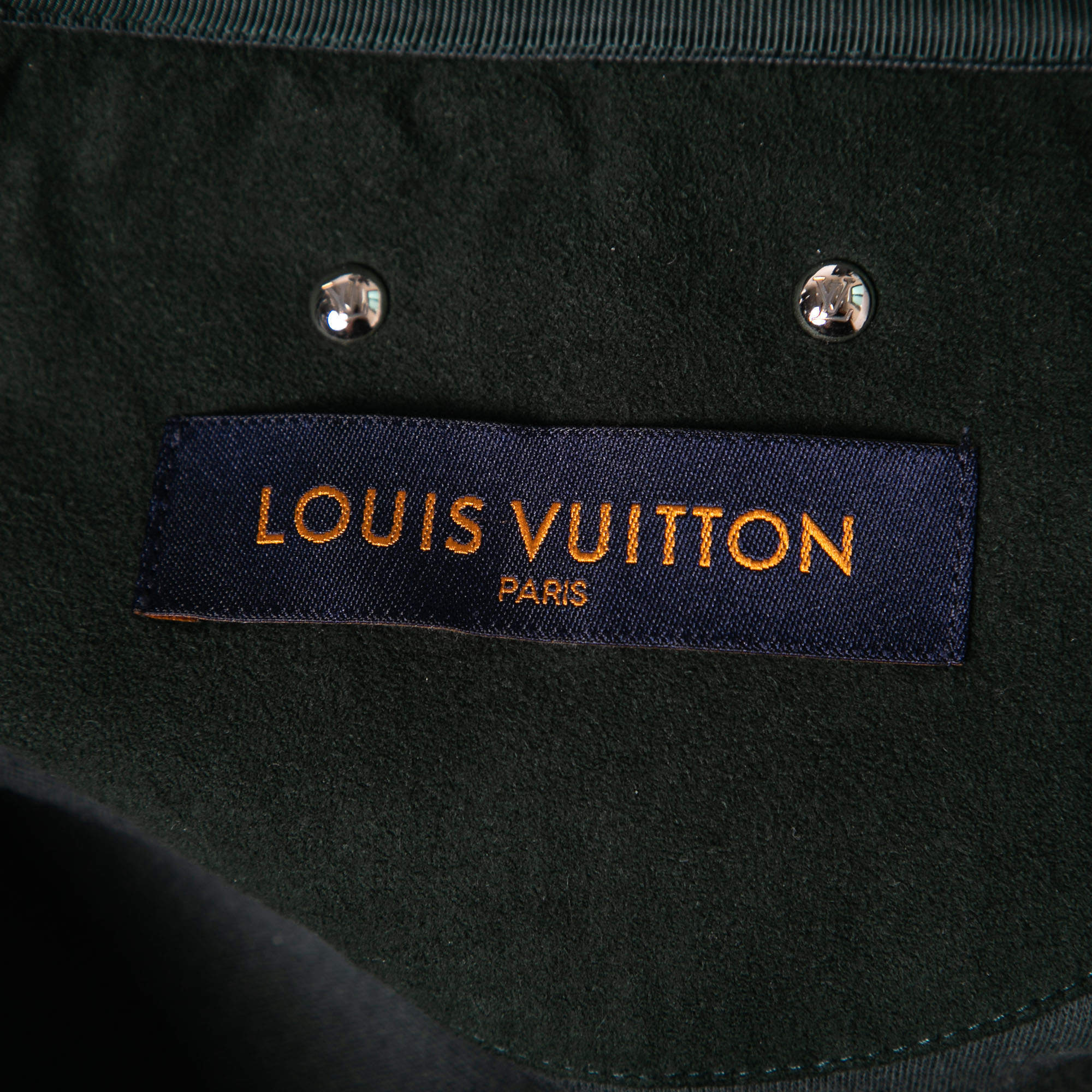 Louis Vuitton Green Cotton Track Suit Set S/L Louis Vuitton
