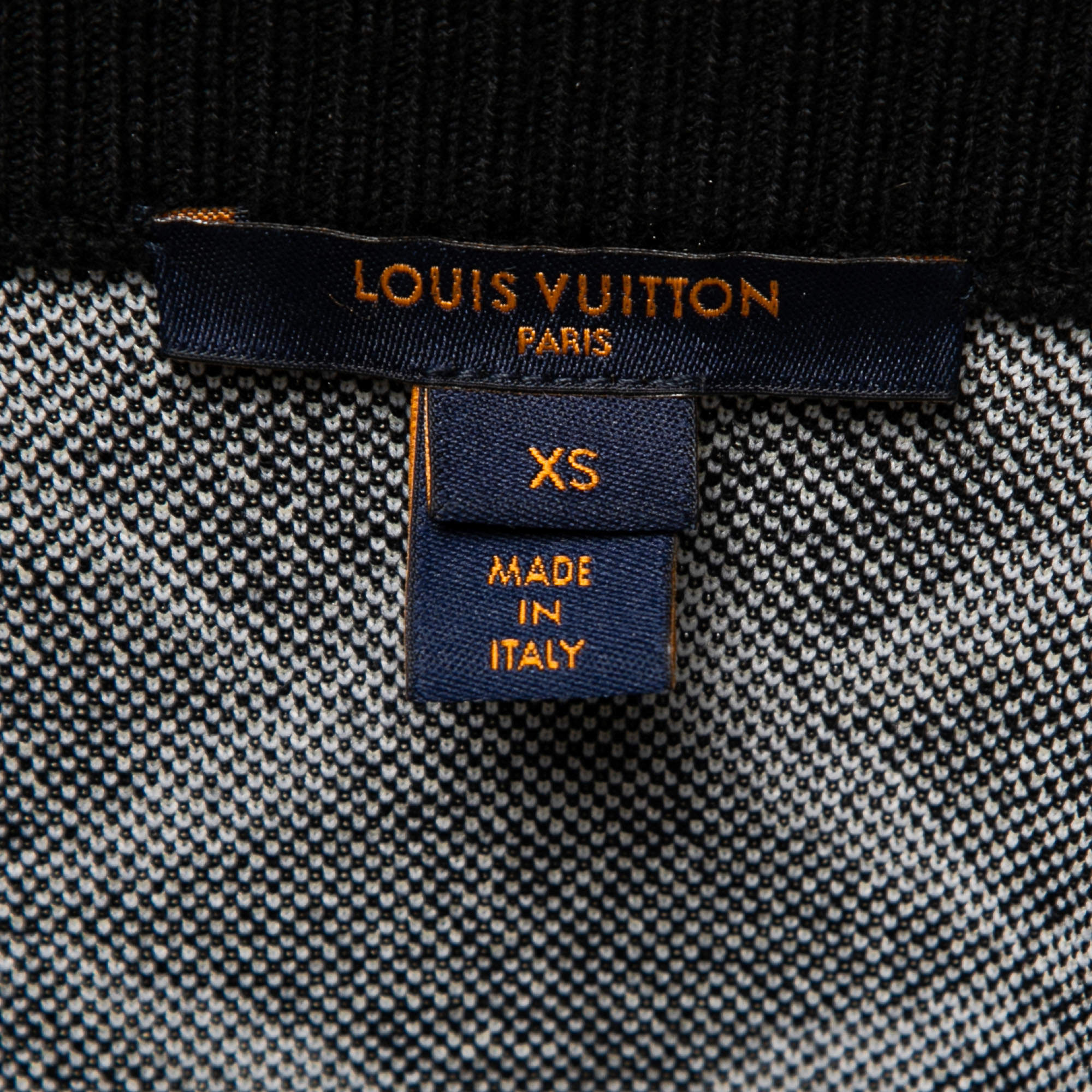 Louis Vuitton Women's Bomber Jacket Limited Edition Since 1854 Monogram  Jacquard Wool Blend