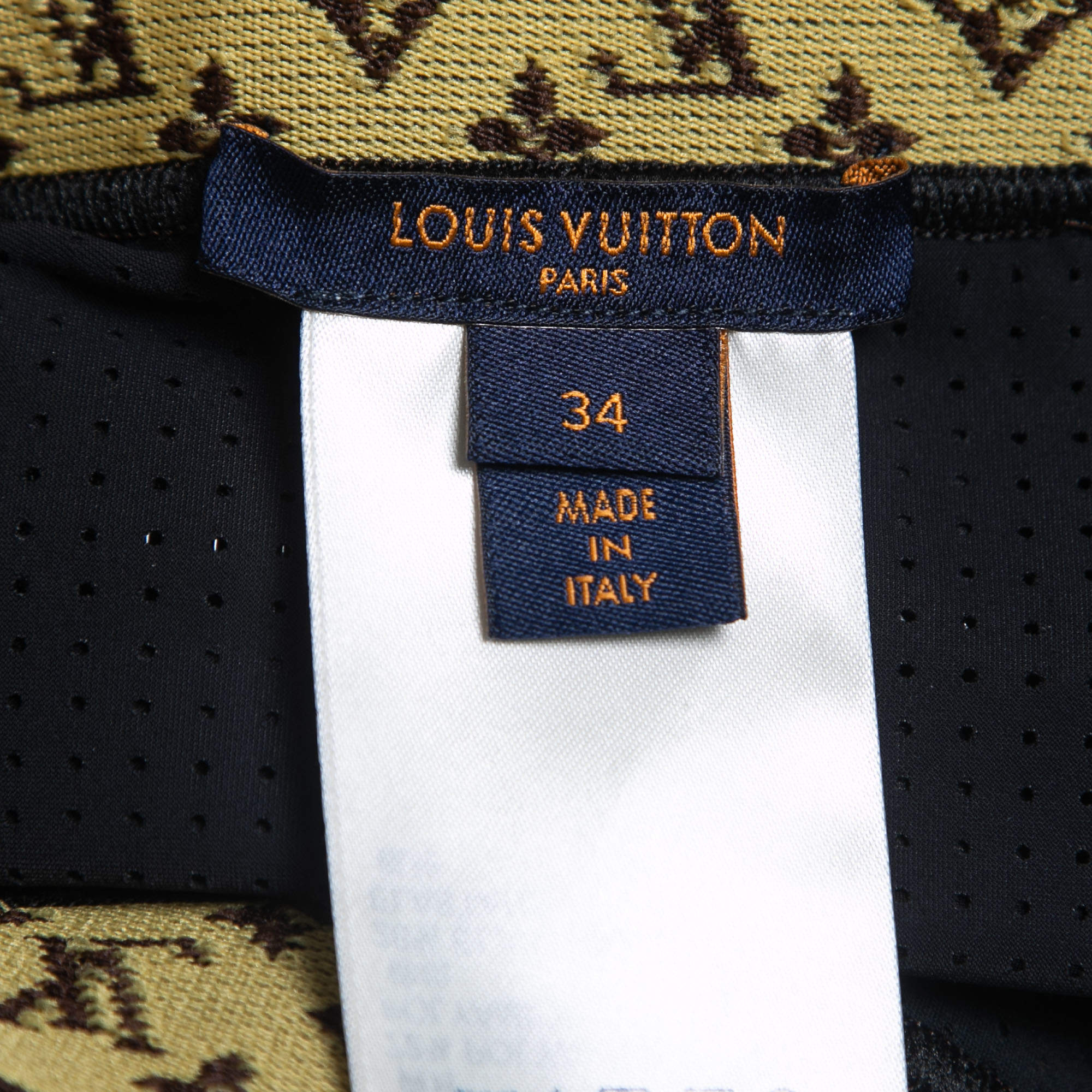 Louis Vuitton® Leggings With Monogram Elastic Belt