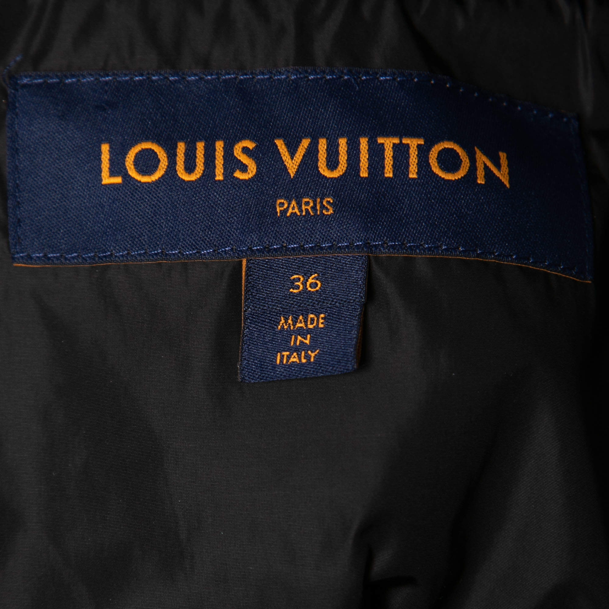 Louis Vuitton Inverted Mahina Monogram Parka
