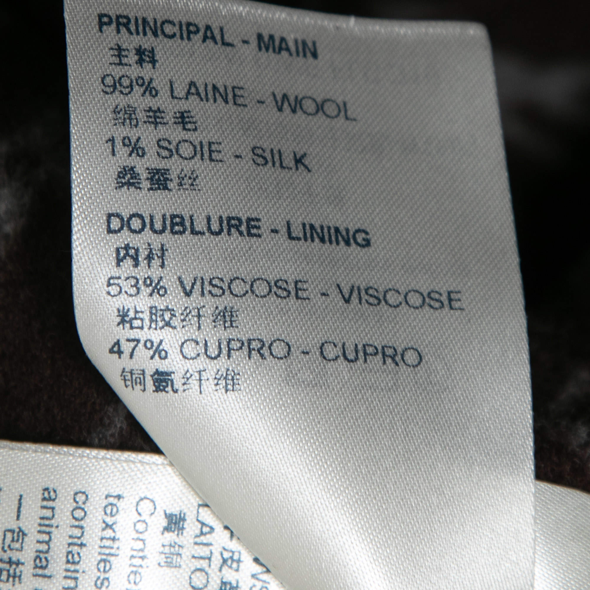 Louis Vuitton® Hooded Wrap Coat