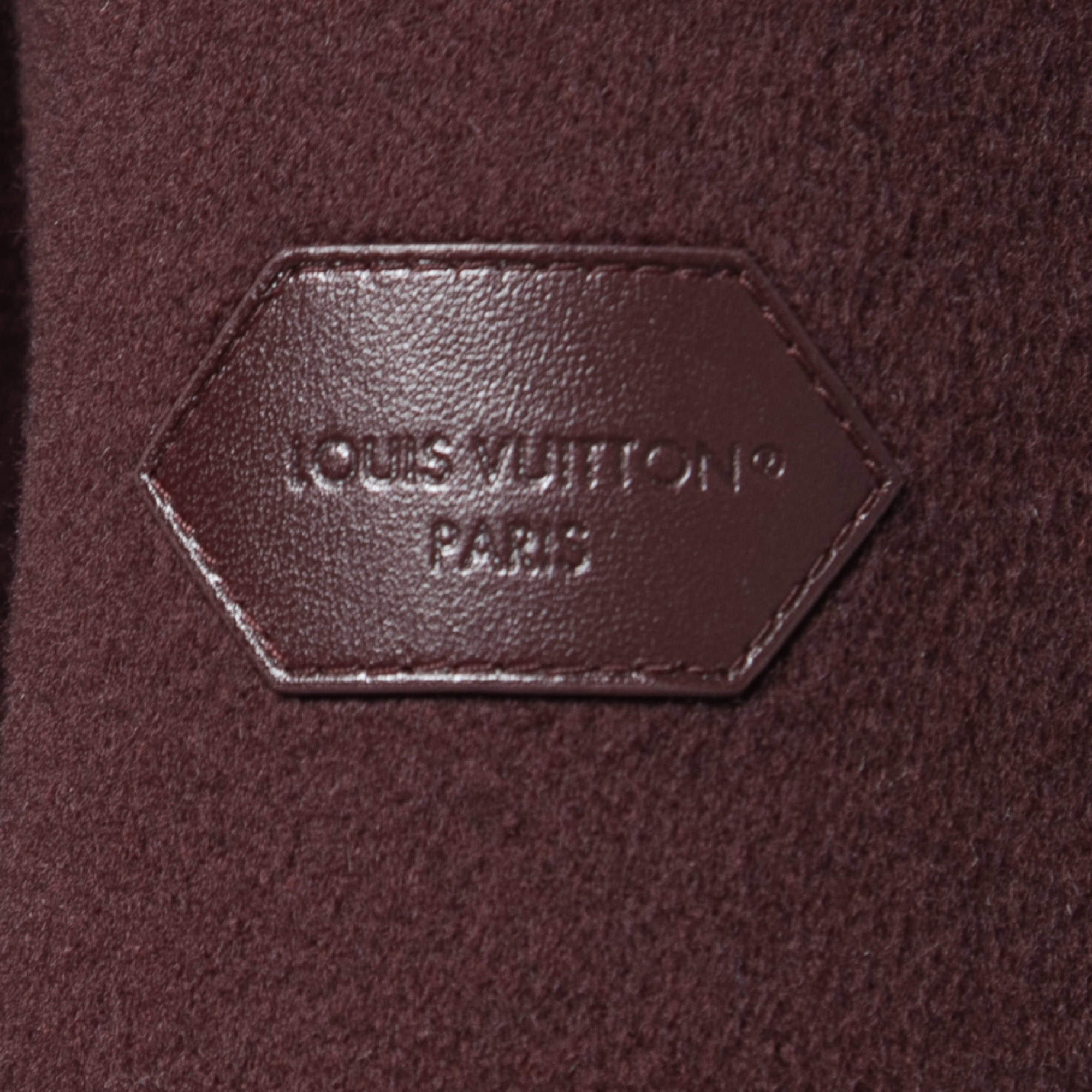 Louis Vuitton Women Giant Monogram Jacquard Wrap Coat in Camel Wool Regular  Fit - LULUX