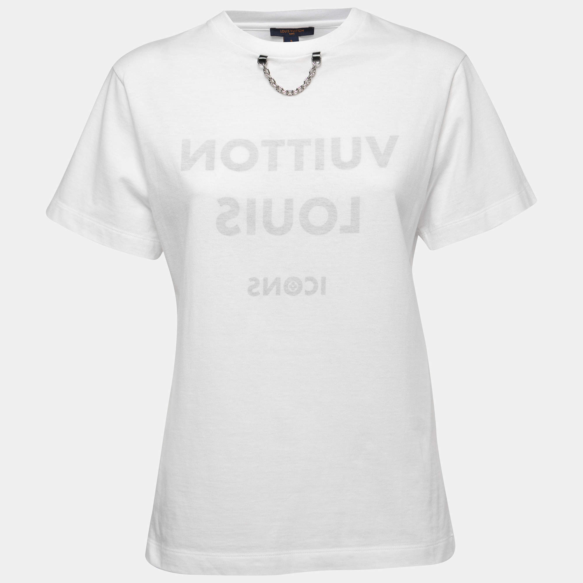 Louis Vuitton Pre-owned Women's Cotton T-Shirt