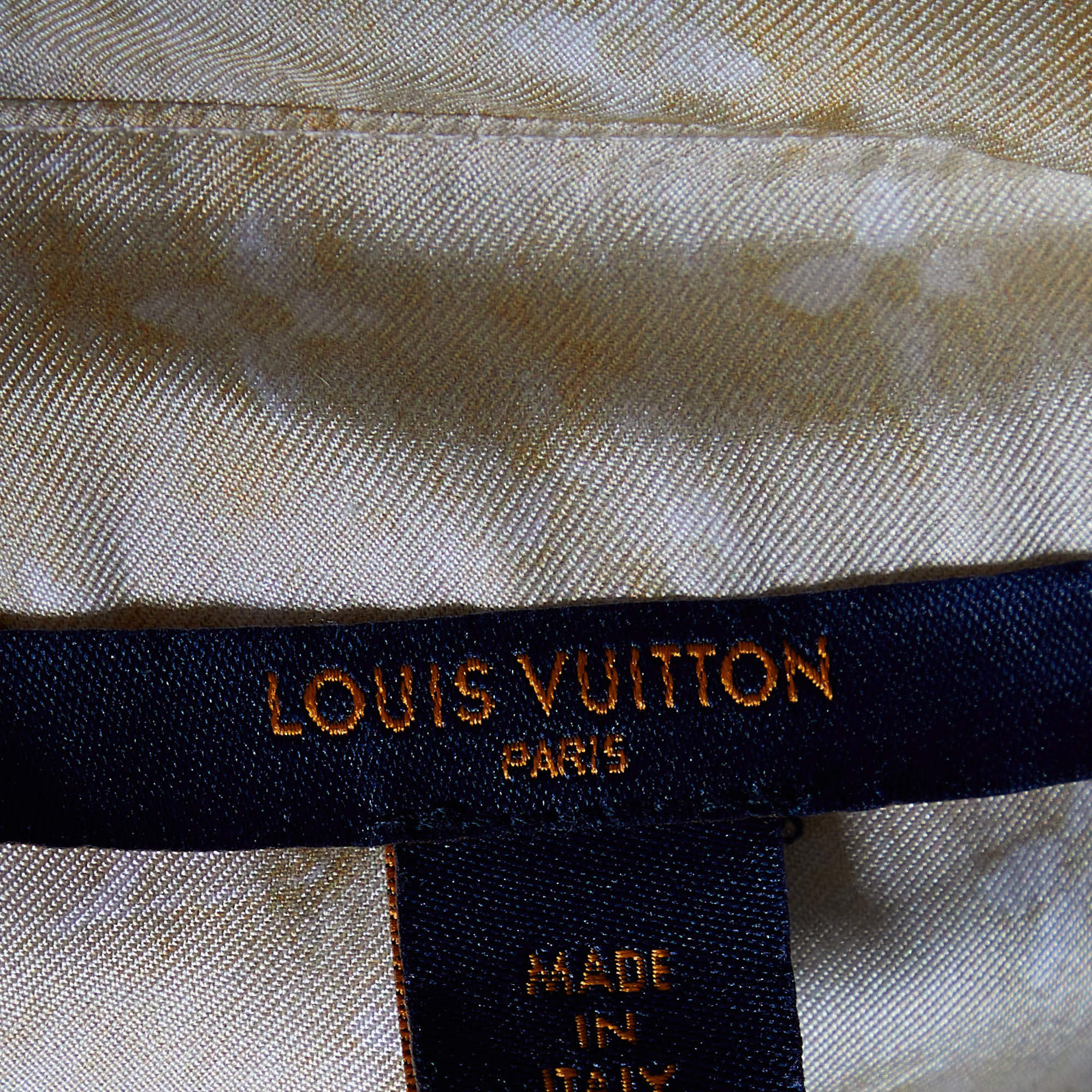 Louis Vuitton Monogram Cloud Masculine Shirt