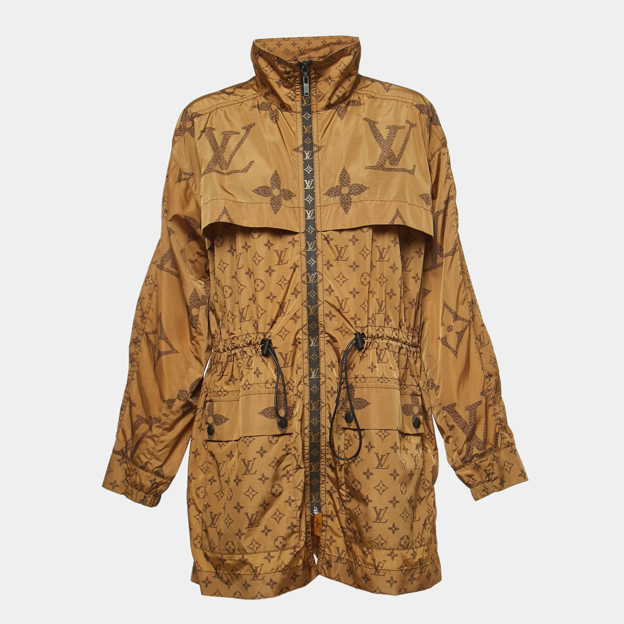 Louis Vuitton Monogram Hooded Denim Jacket - Shop The Latest SNKRS APP  Sought-After Release