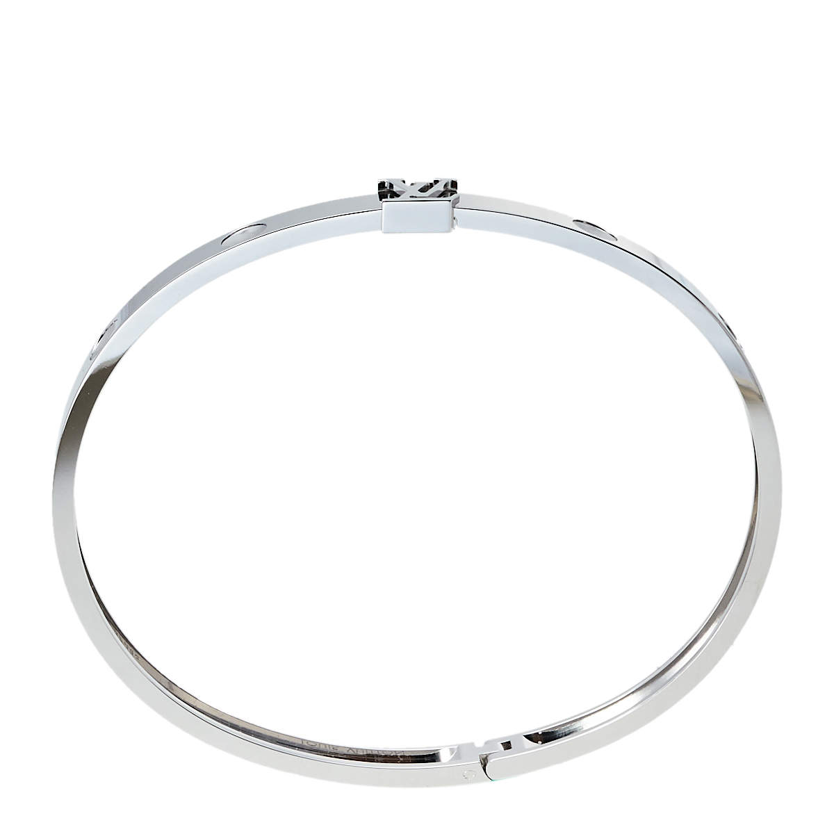 Louis Vuitton // 18k White Gold Empreinte Bracelet // 8.26 // Pre-Owned -  Luxury Jewelry - Touch of Modern