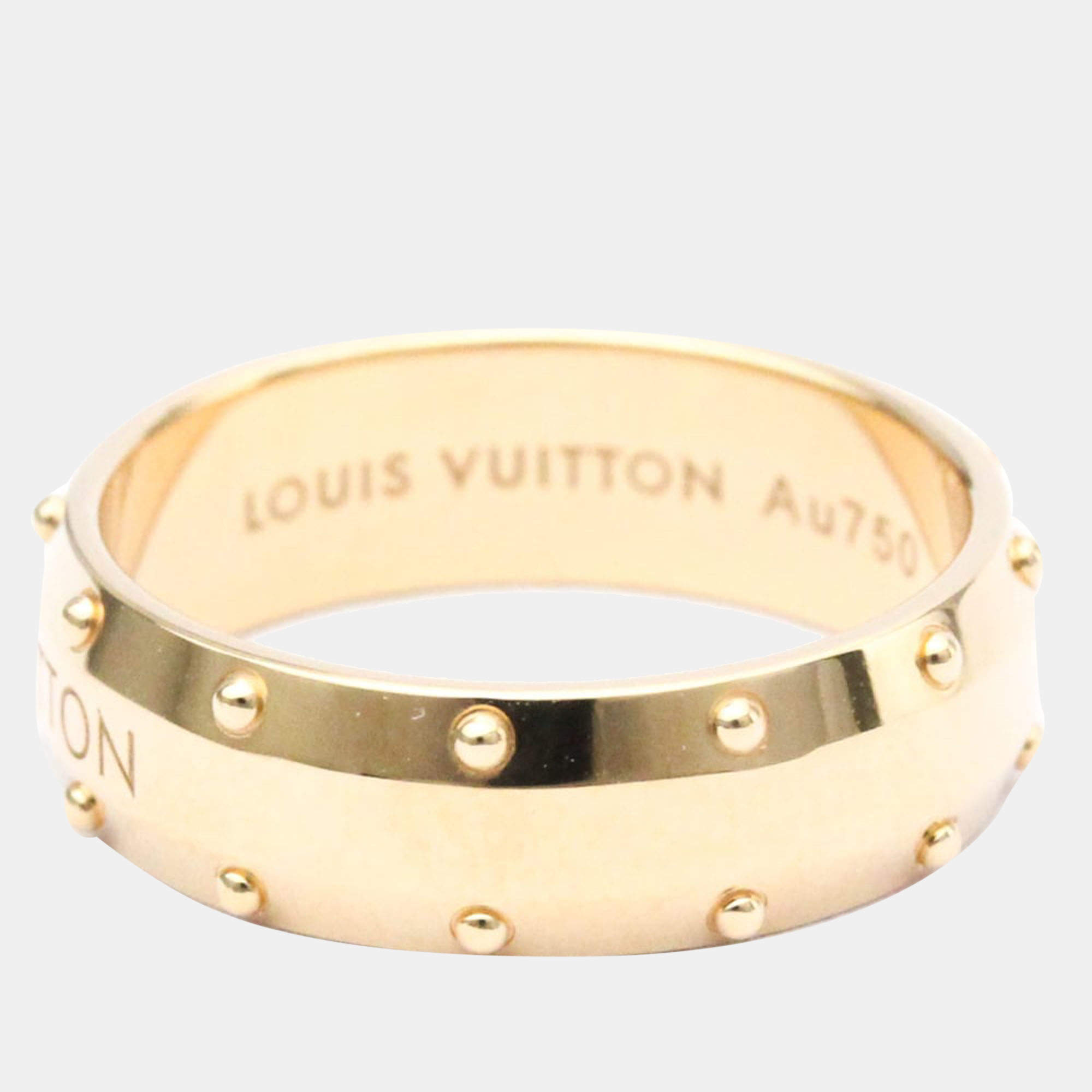 Louis Vuitton 18K Emprise Band