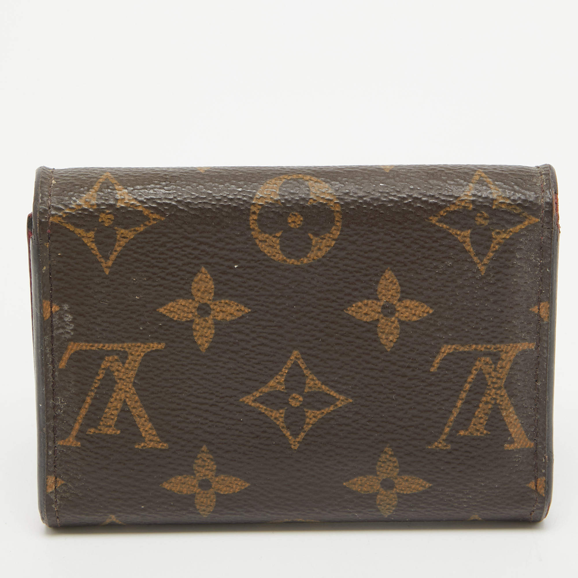 Pre Owned Louis Vuitton Monogram Canvas Rosalie Coin Purse