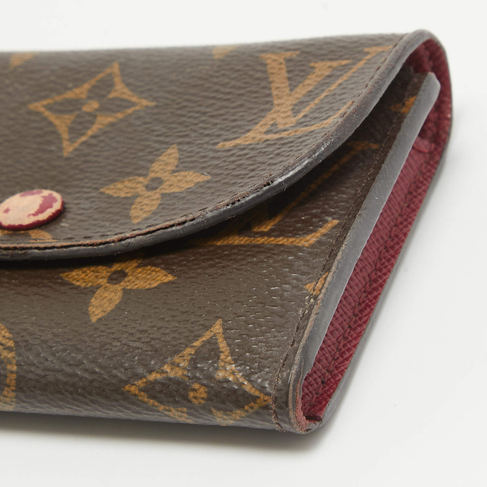 Pre Owned Louis Vuitton Monogram Canvas Rosalie Coin Purse