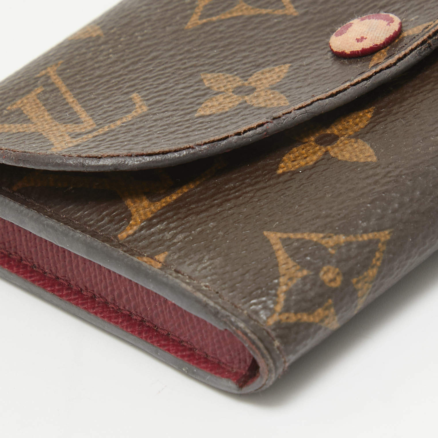 Pre Owned Louis Vuitton Monogram Canvas Rosalie Coin Purse