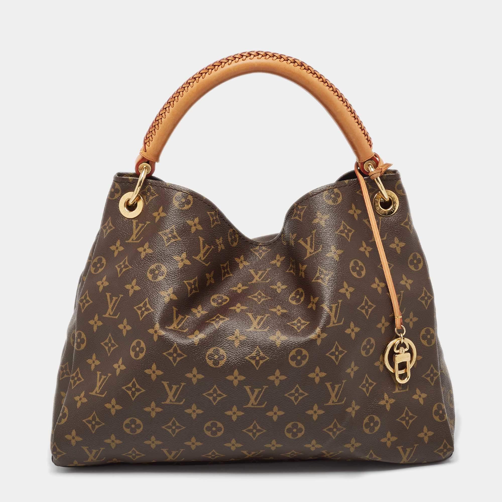 Louis Vuitton Monogram Canvas Artsy MM Bag