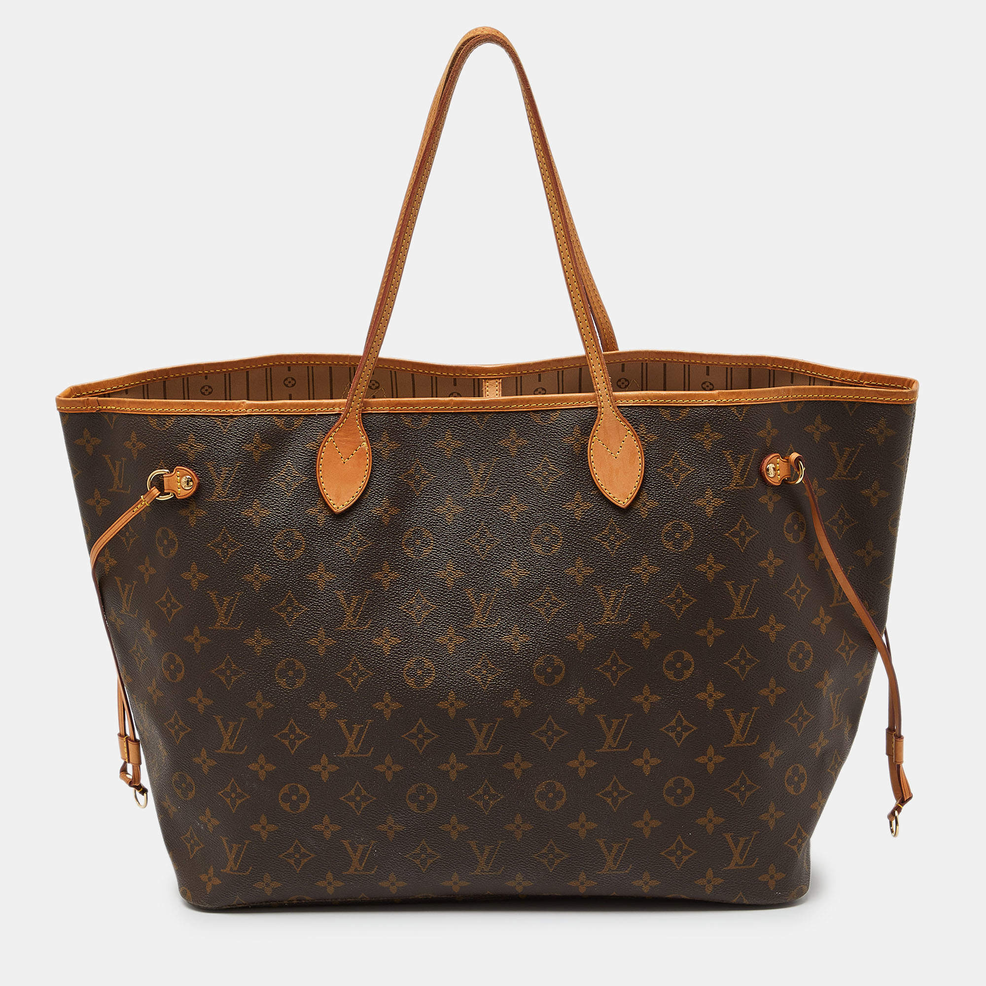 Louis Vuitton Monogram Canvas Neverfull GM Bag
