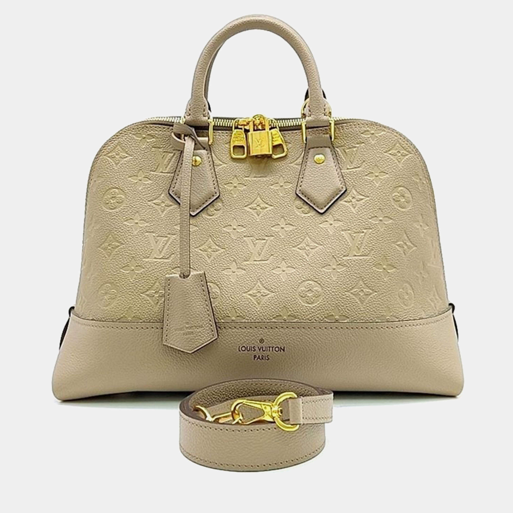 Louis Vuitton Monogram Empreinte Neo Alma PM Satchel Bag