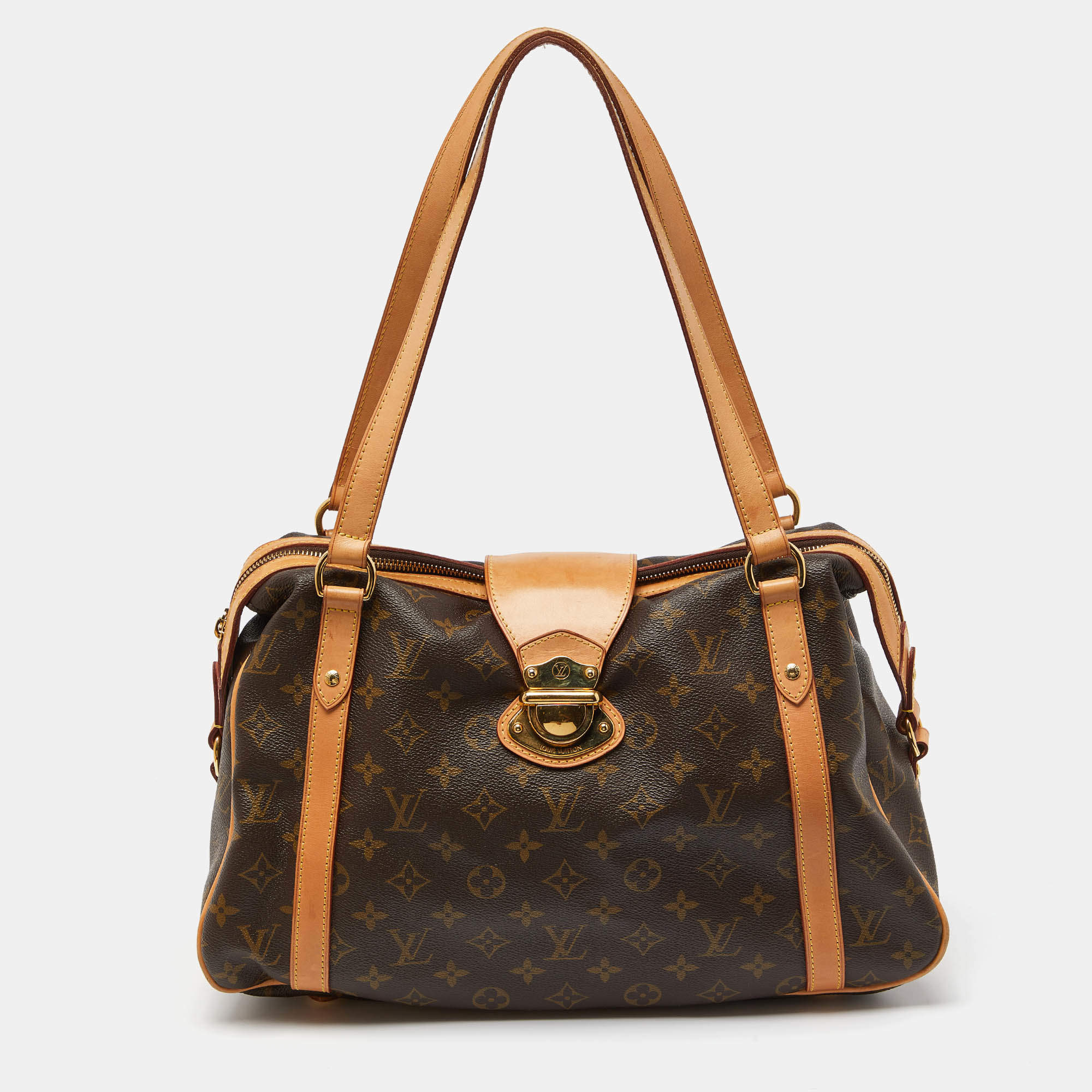 مملوكة مسبقًا Louis Vuitton Monogram Canvas Stresa PM Bag