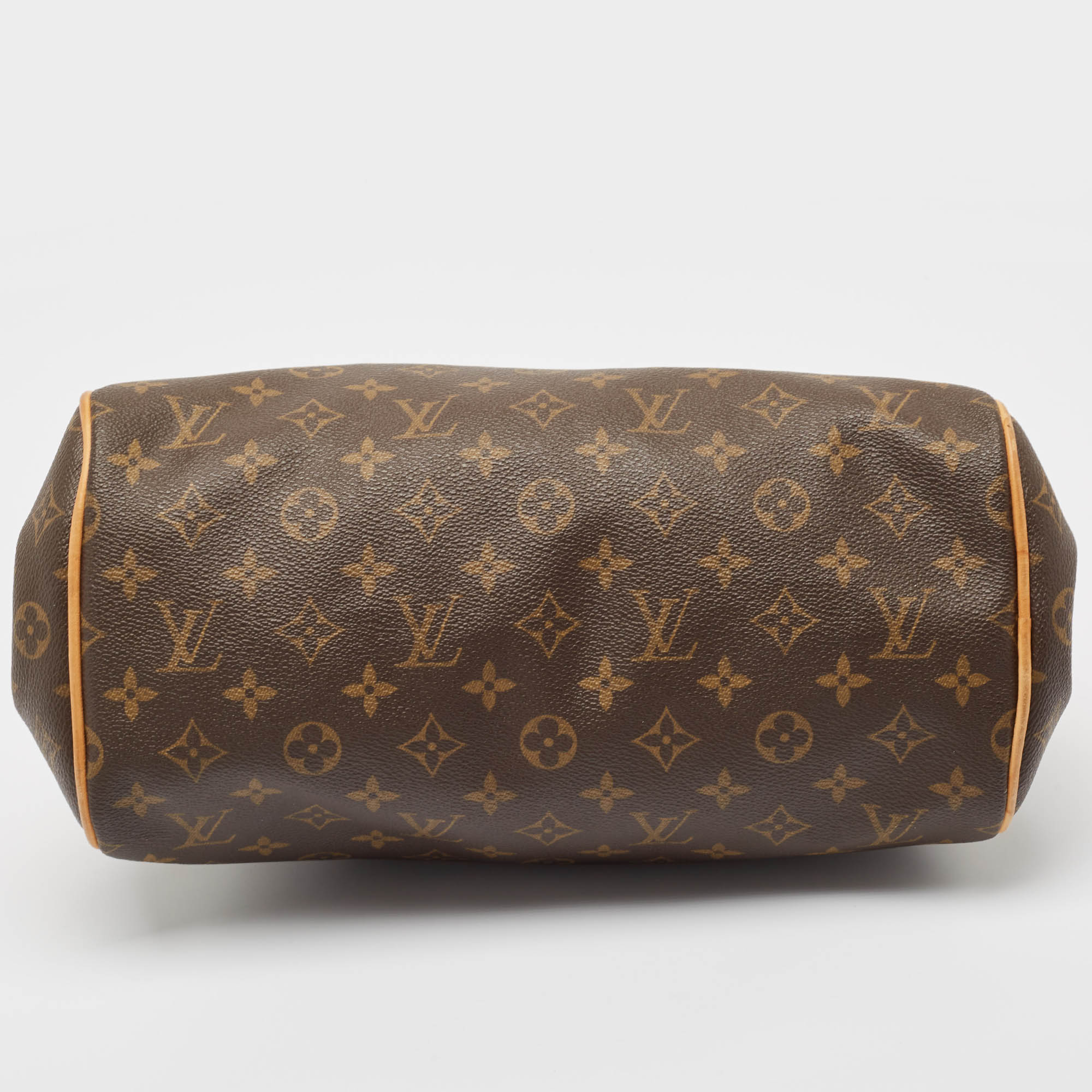 Pre Owned Louis Vuitton Monogram Canvas and Leather Montorgueil PM Bag