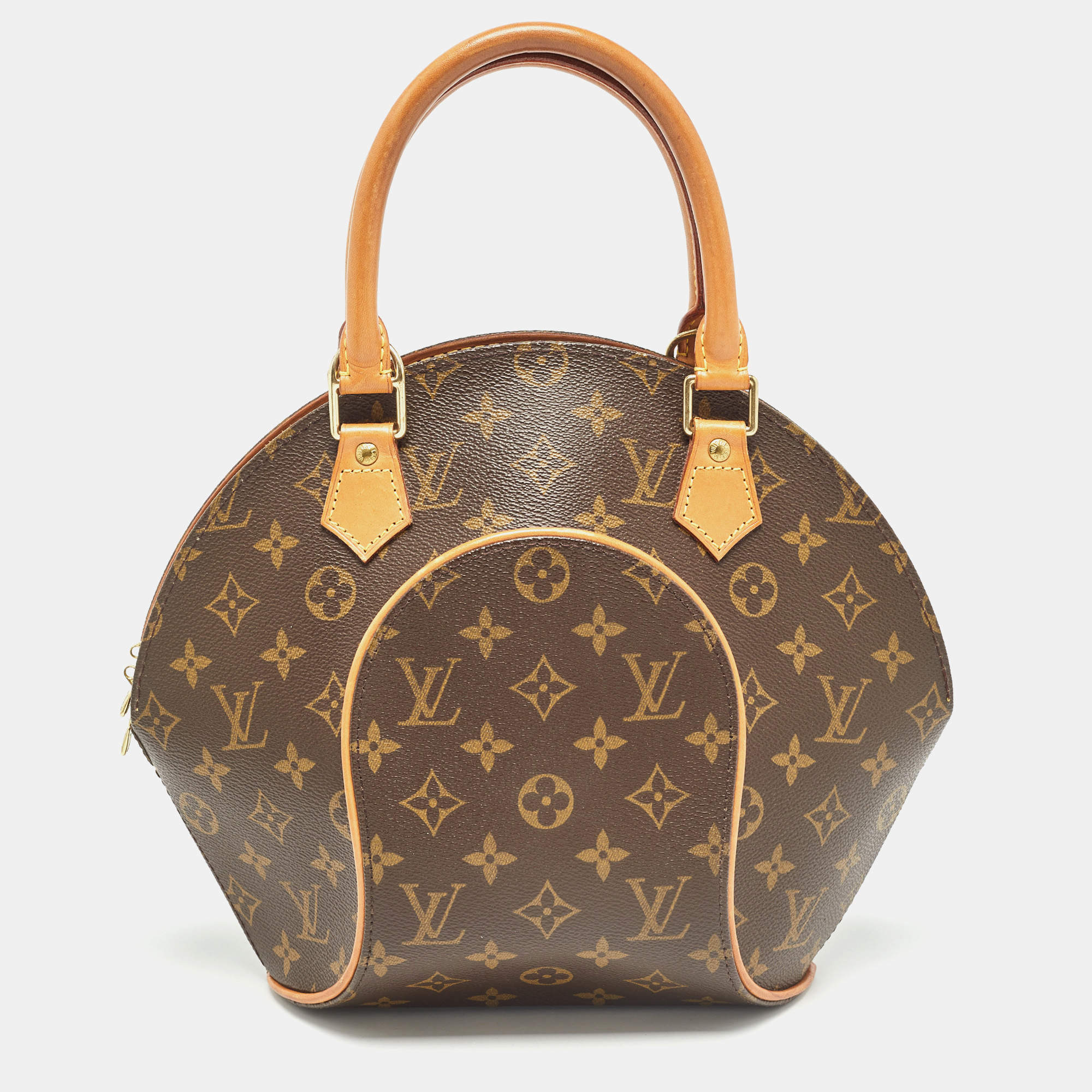 Pre Owned Louis Vuitton Monogram Canvas Ellipse PM Bag