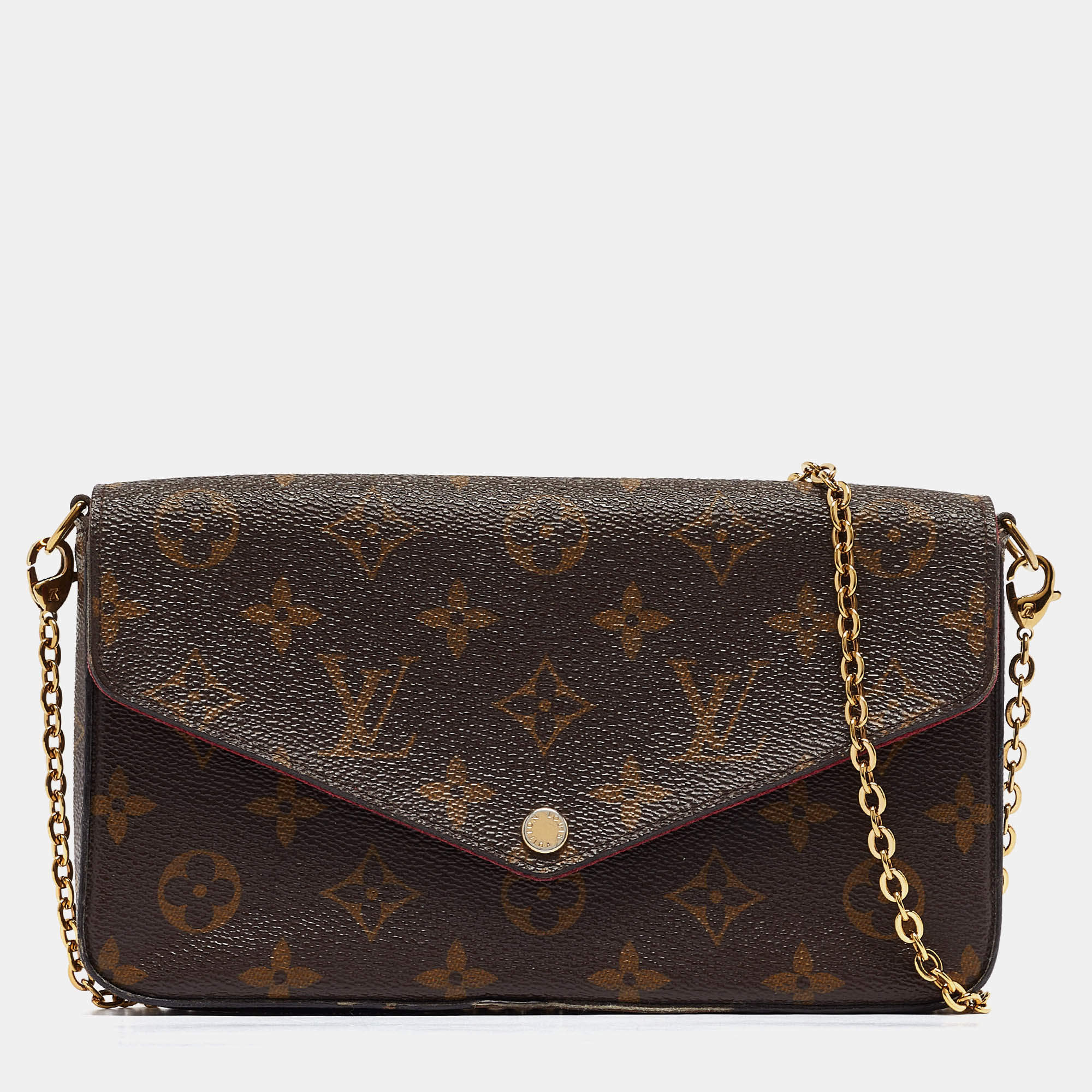 Louis Vuitton Monogram Canvas Felicie Pochette Bag