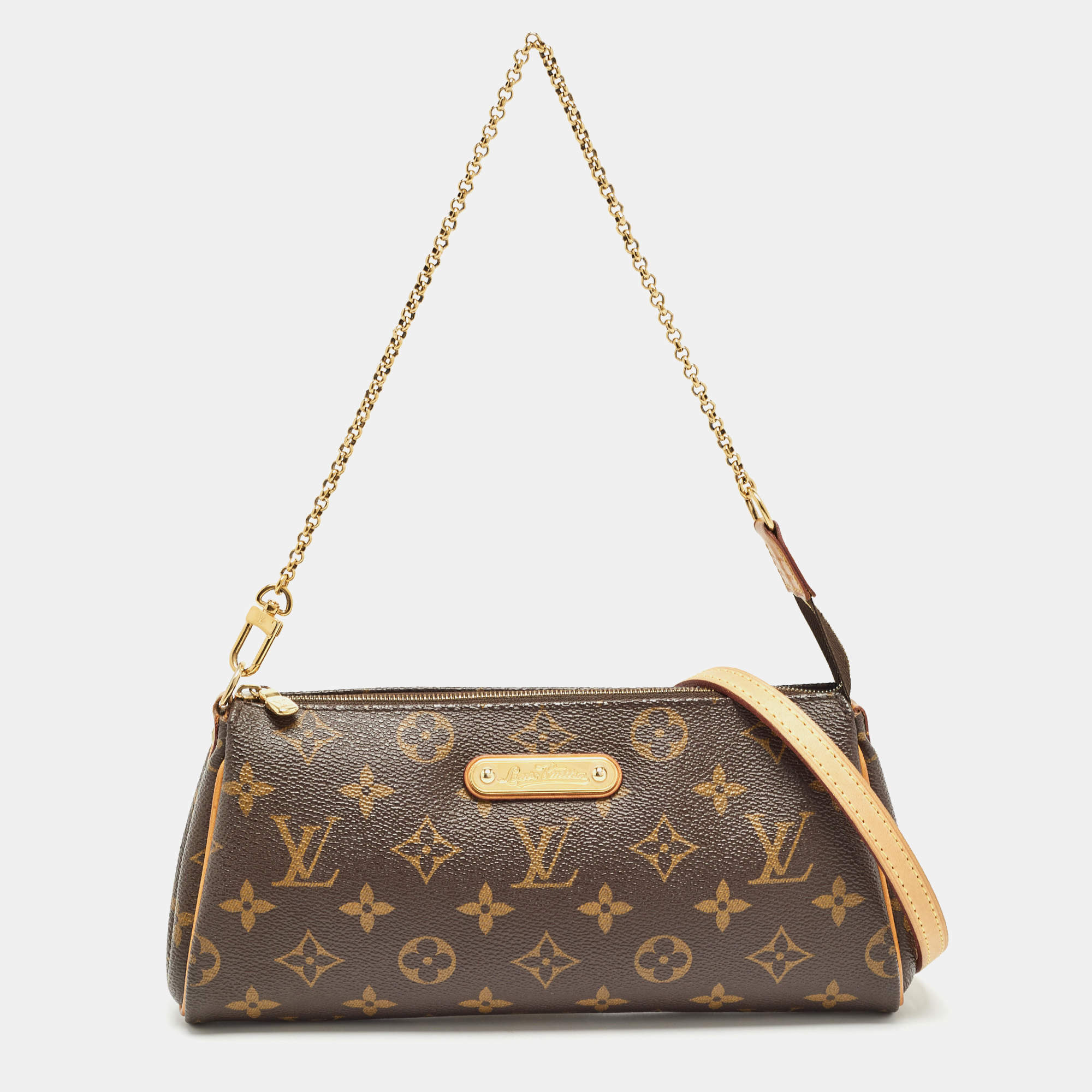 مملوكة مسبقًا Louis Vuitton Monogram Canvas Eva Pochette Bag