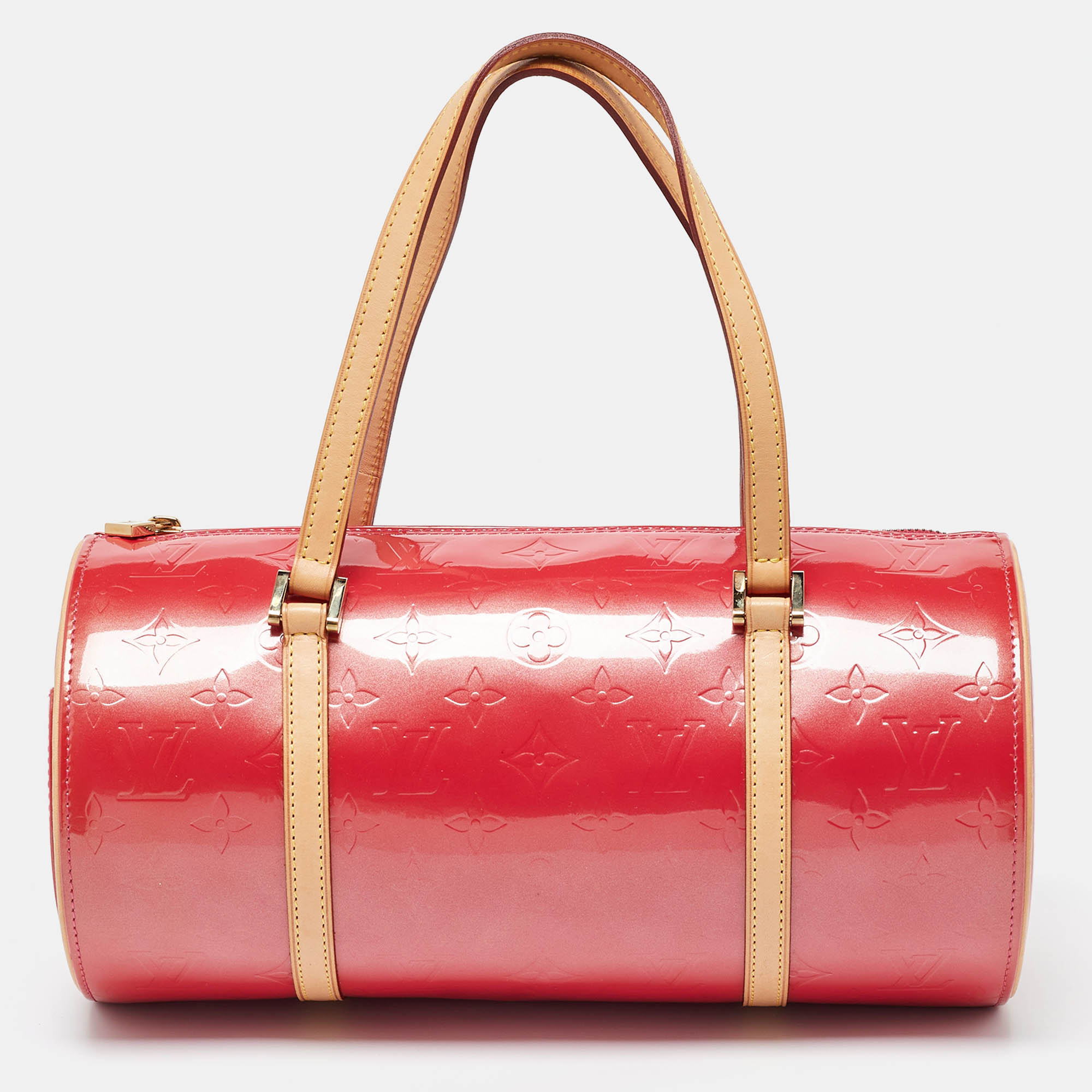 مملوكة مسبقًا Louis Vuitton Framboise Monogram Vernis Papillon 30 Bag 