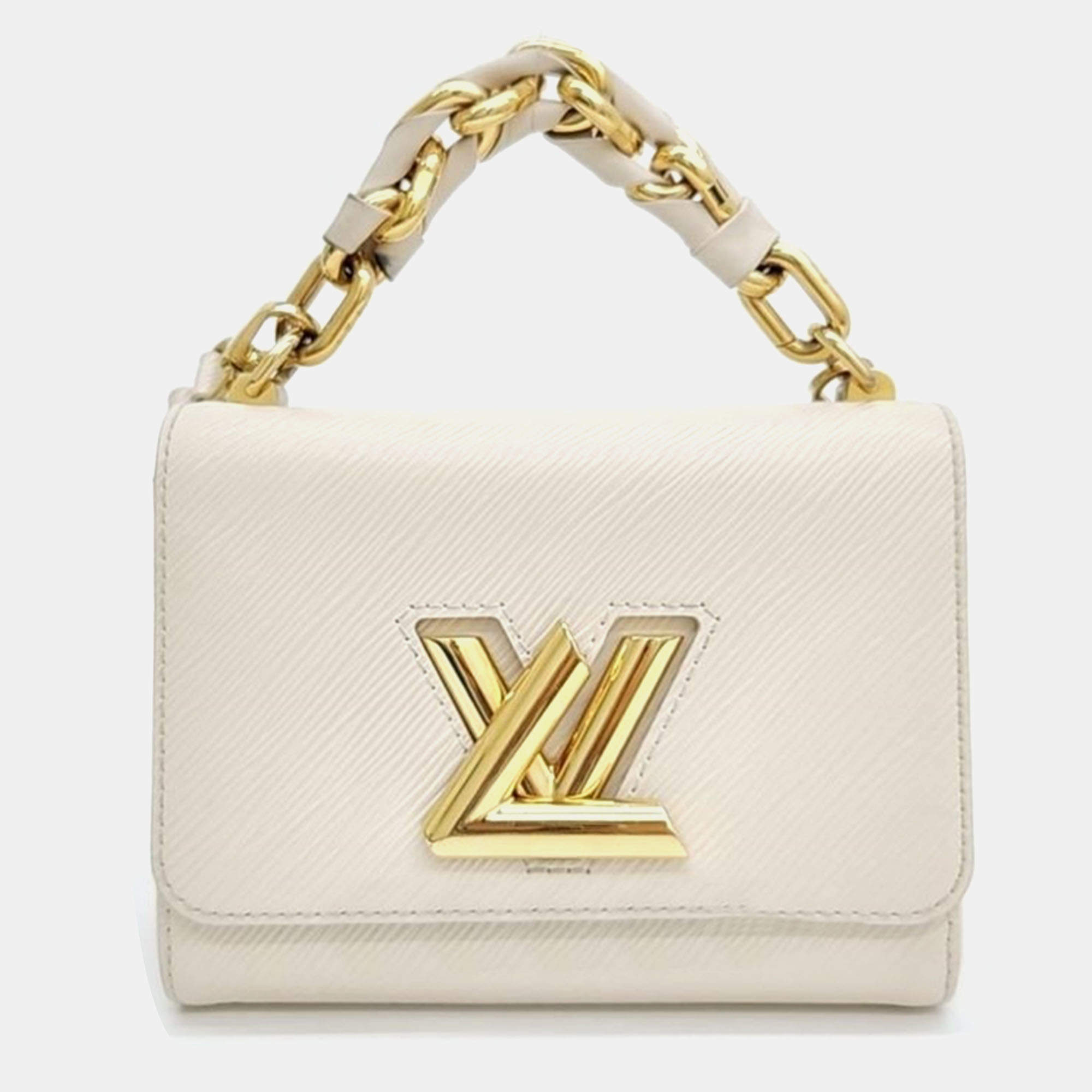 Louis Vuitton Cream Epi Twist PM Shoulder bag