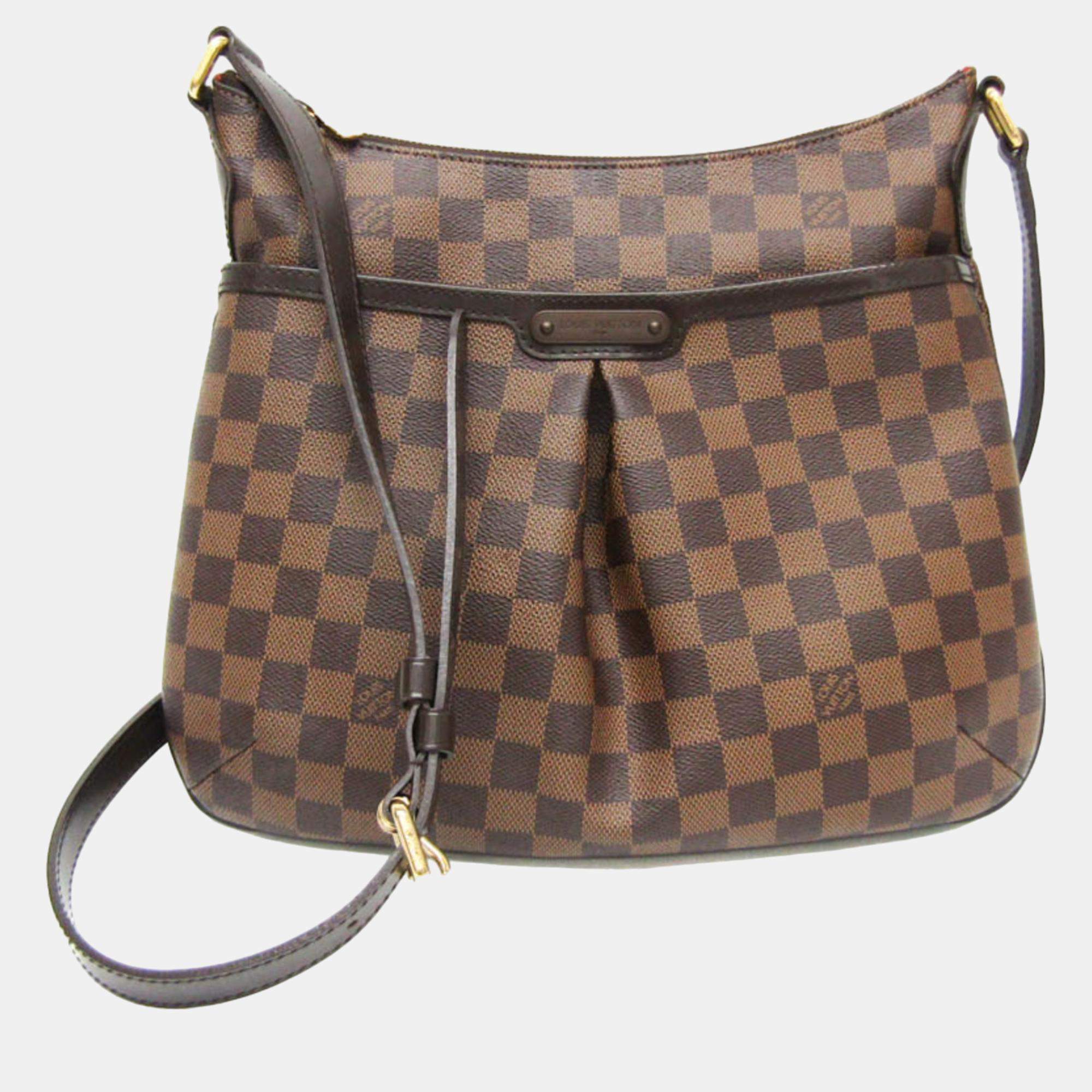 Louis Vuitton Brown Damier Ebene Canvas Bloomsbury PM Shoulder Bag