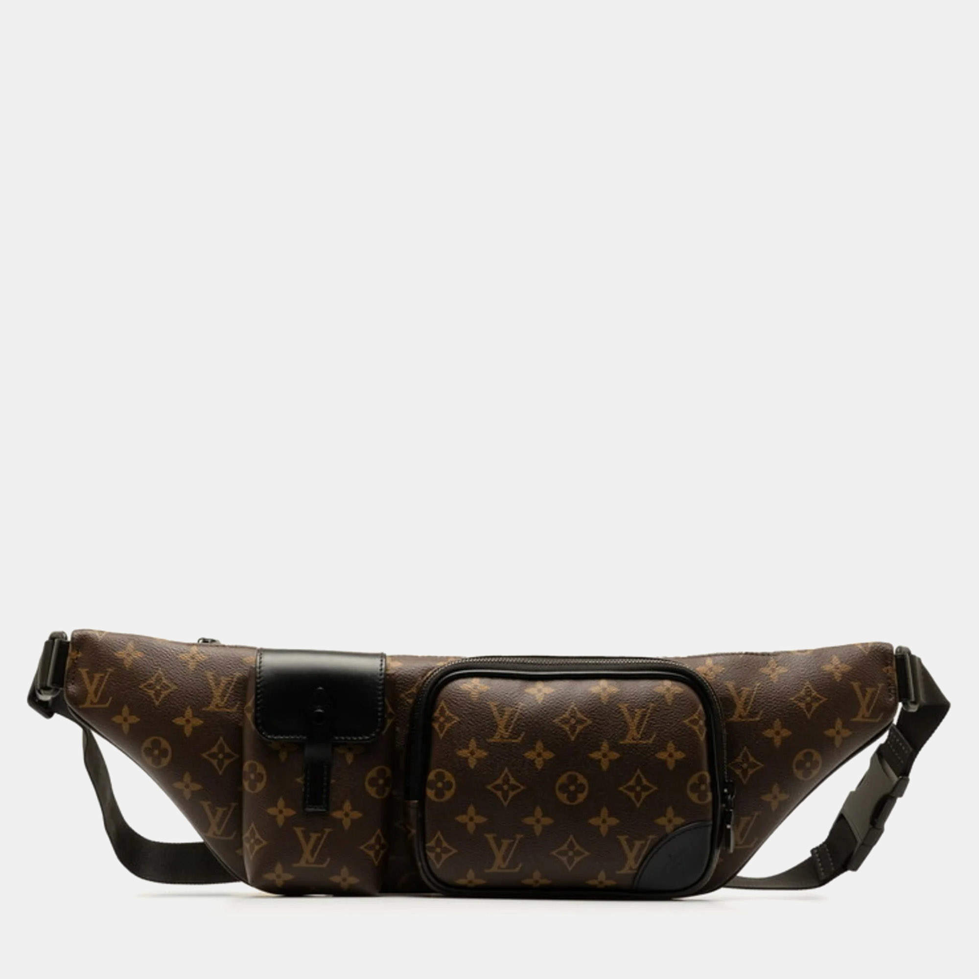 Louis Vuitton Brown Macassar Monogram Canvas Christopher Bumbag 