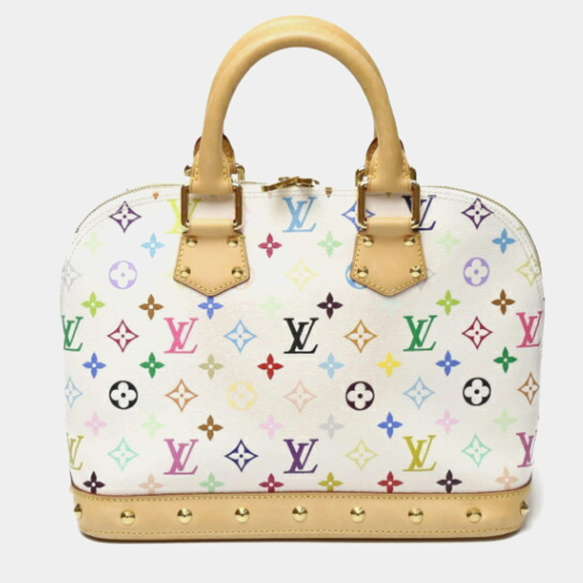 Louis Vuitton Multicolor Monogram Canvas Alma PM Satchel