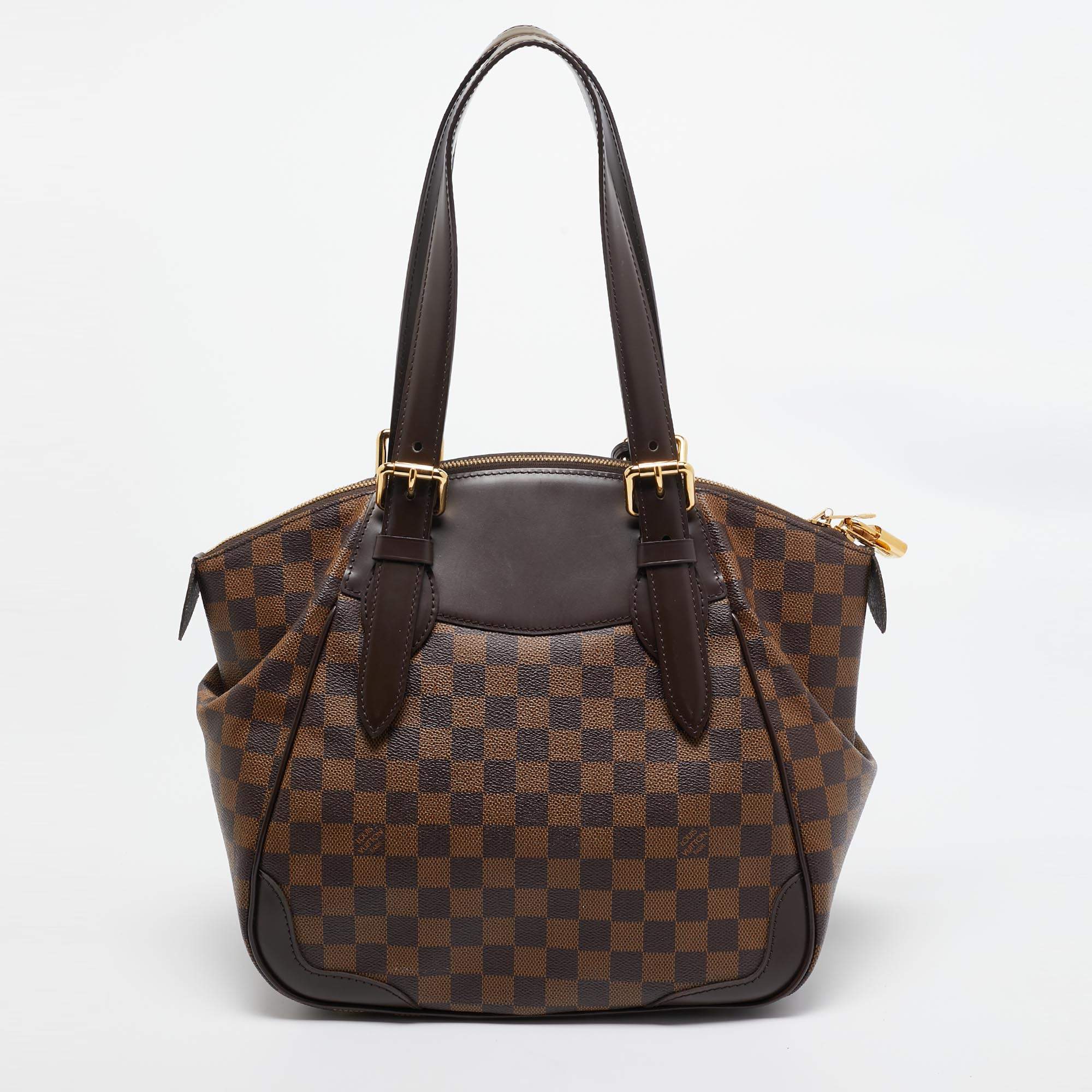 Pre Owned Louis Vuitton Damier Ebene Canvas Verona MM Bag