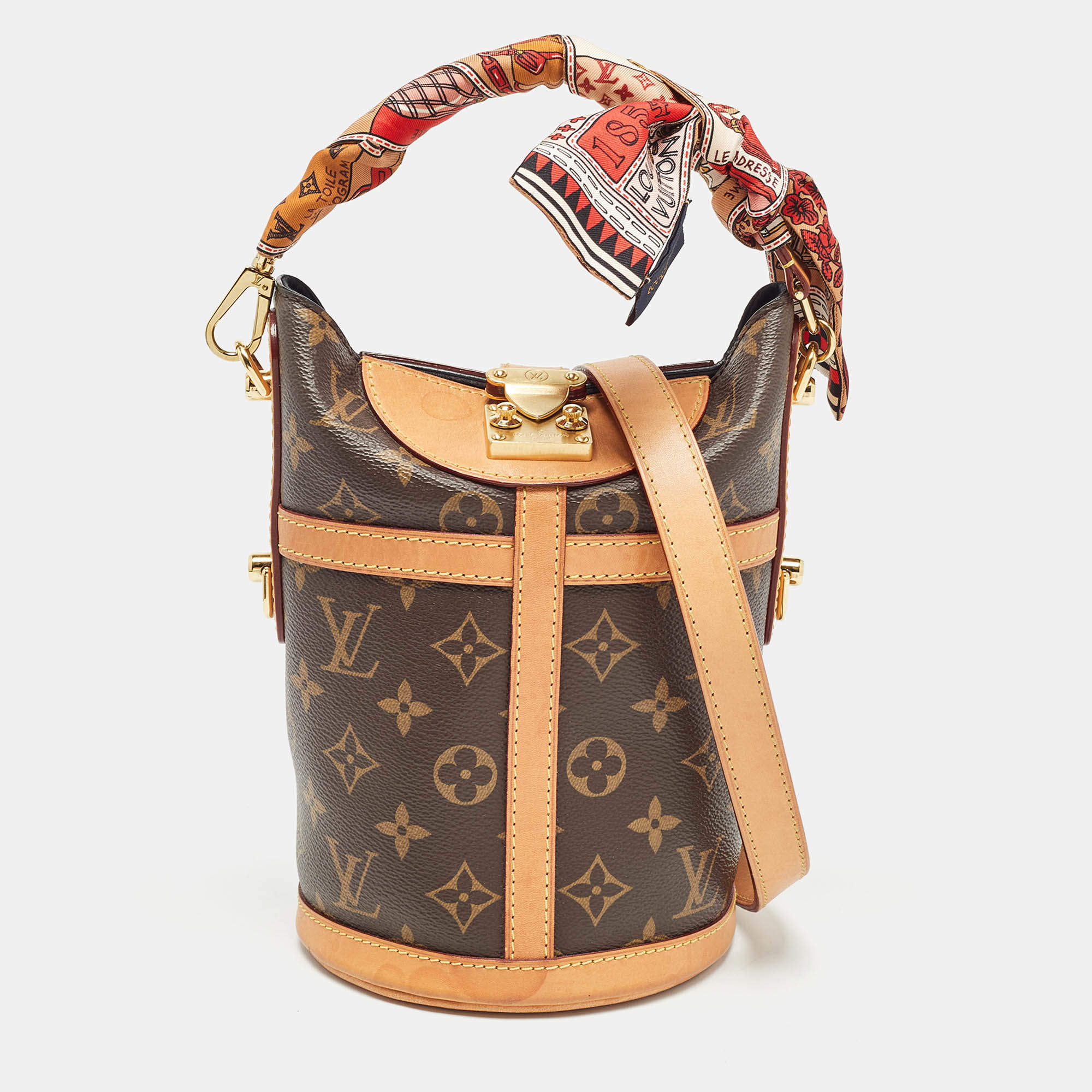 Pre Owned Louis Vuitton Monogram Canvas Duffle Bag