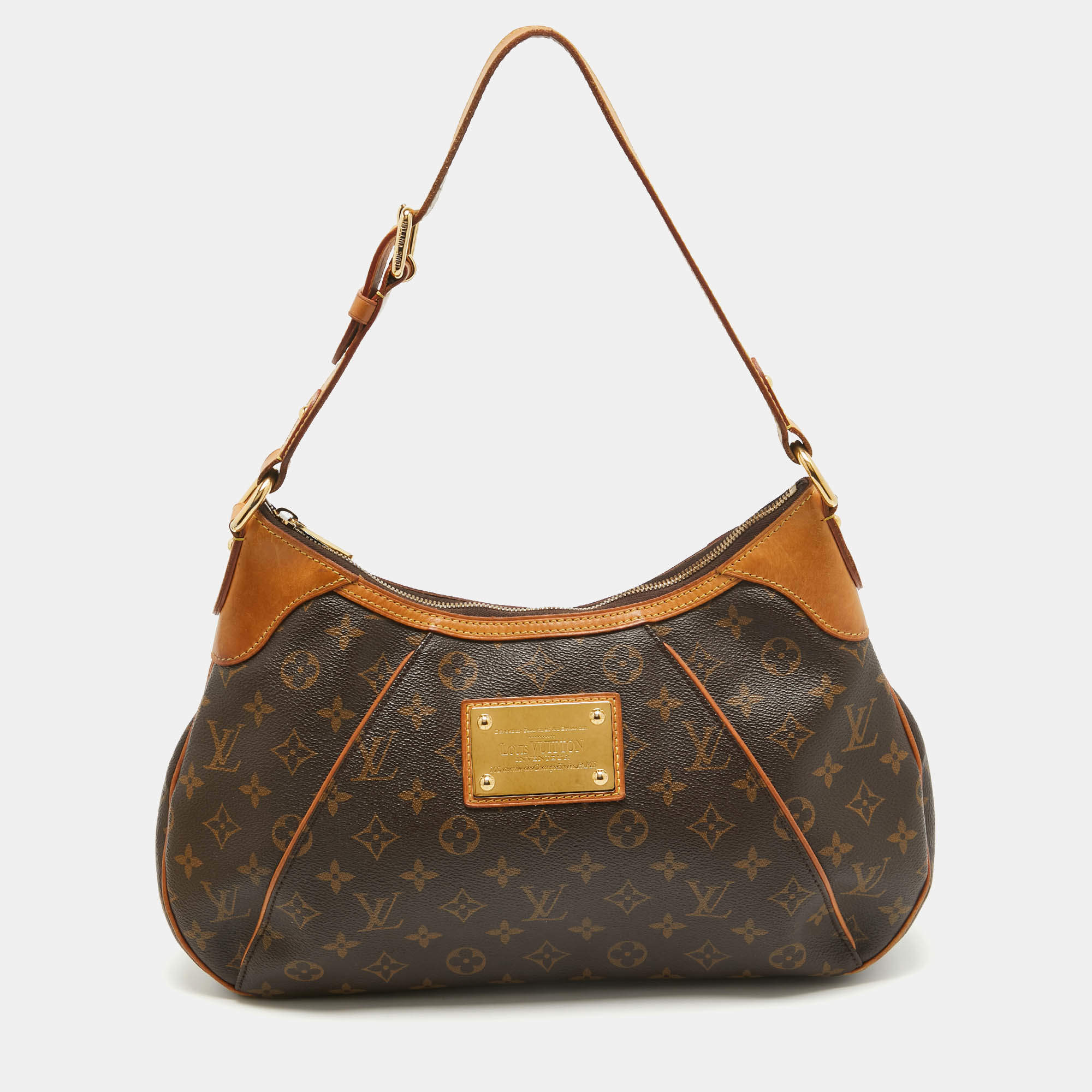Pre Owned Louis Vuitton Monogram Canvas Thames GM Bag