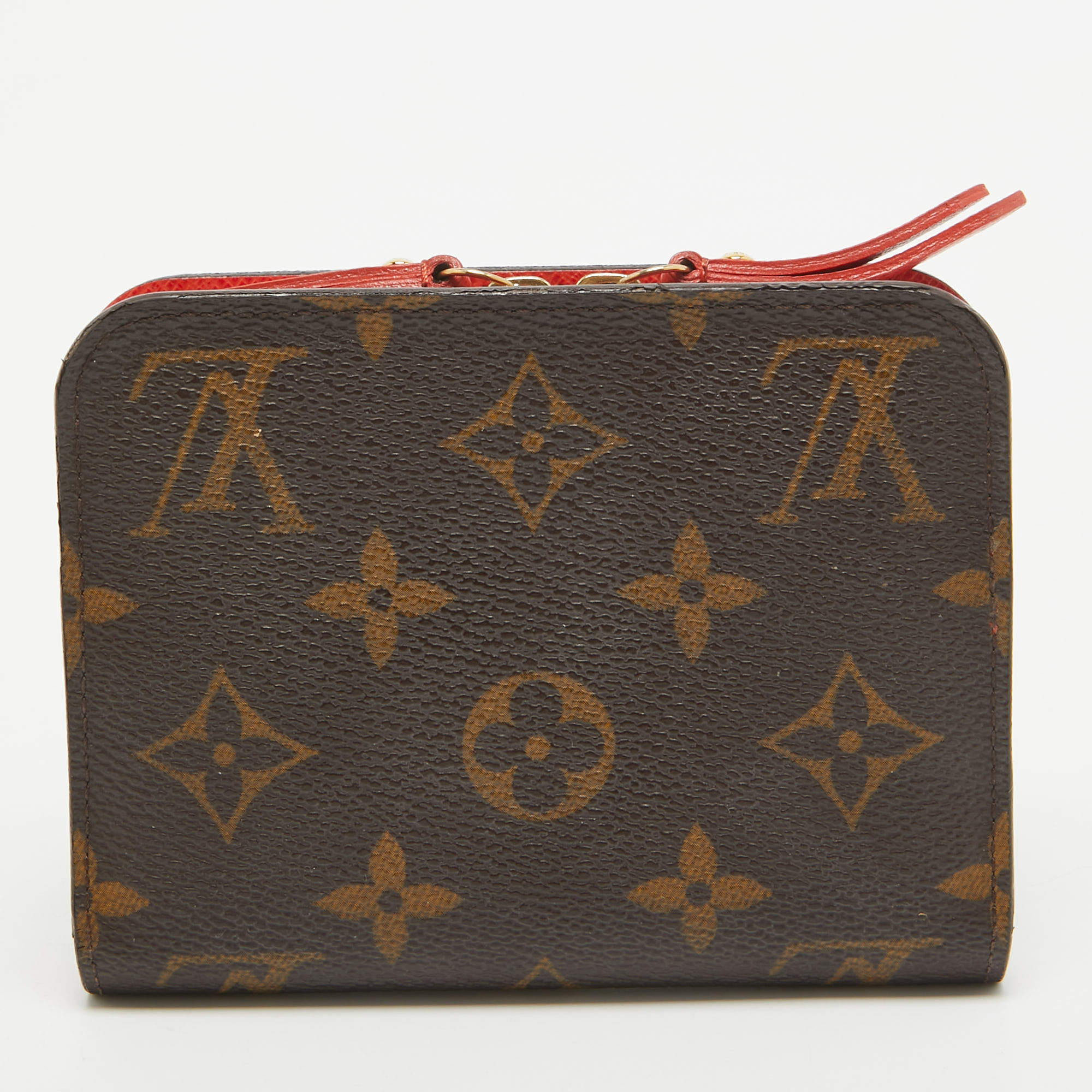 Louis Vuitton Monogram Canvas Fleuri Insolite Compact Wallet