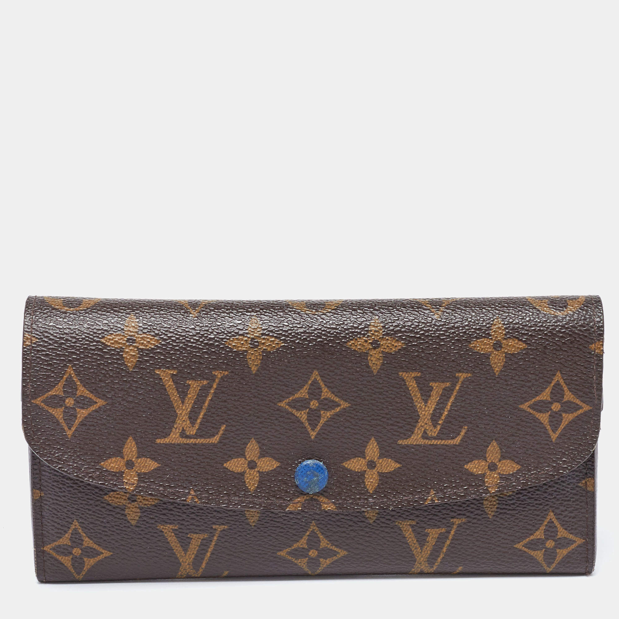 Louis Vuitton Monogram Canvas Emilie Wallet