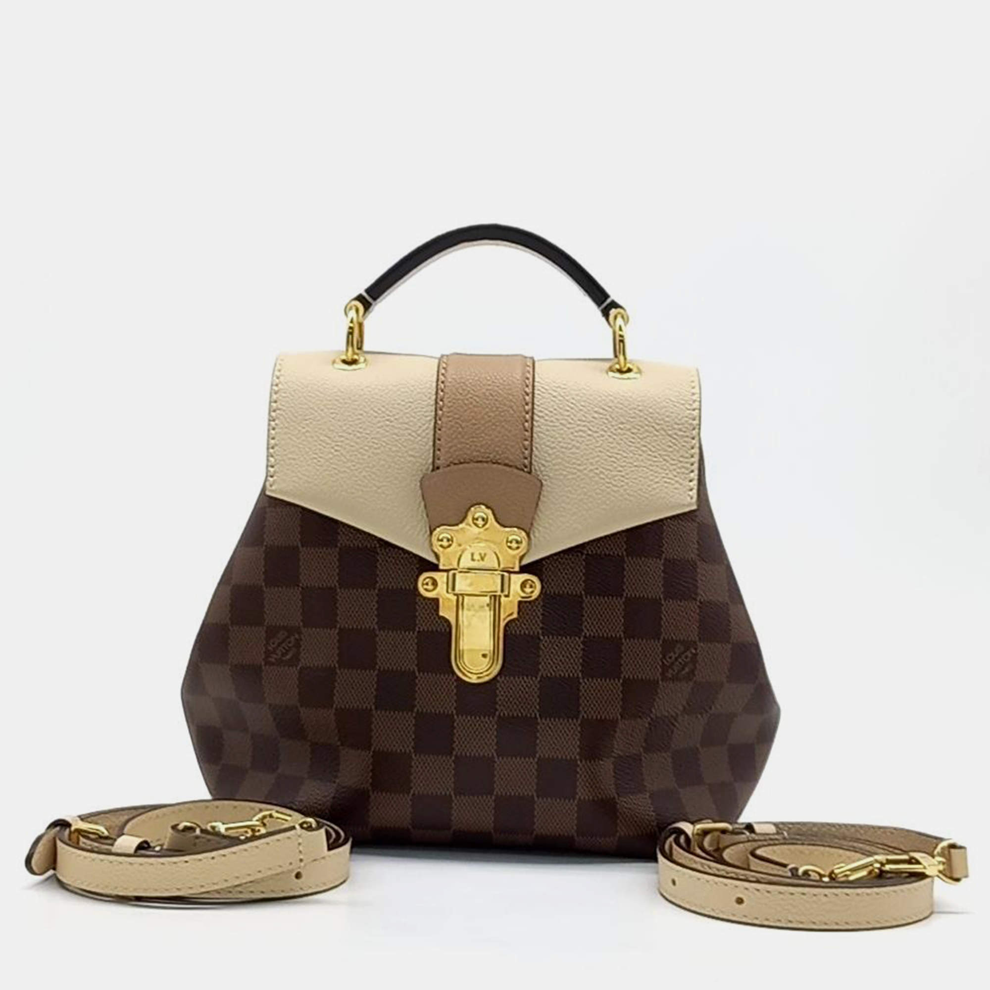 Louis Vuitton Damier Clapton Backpack