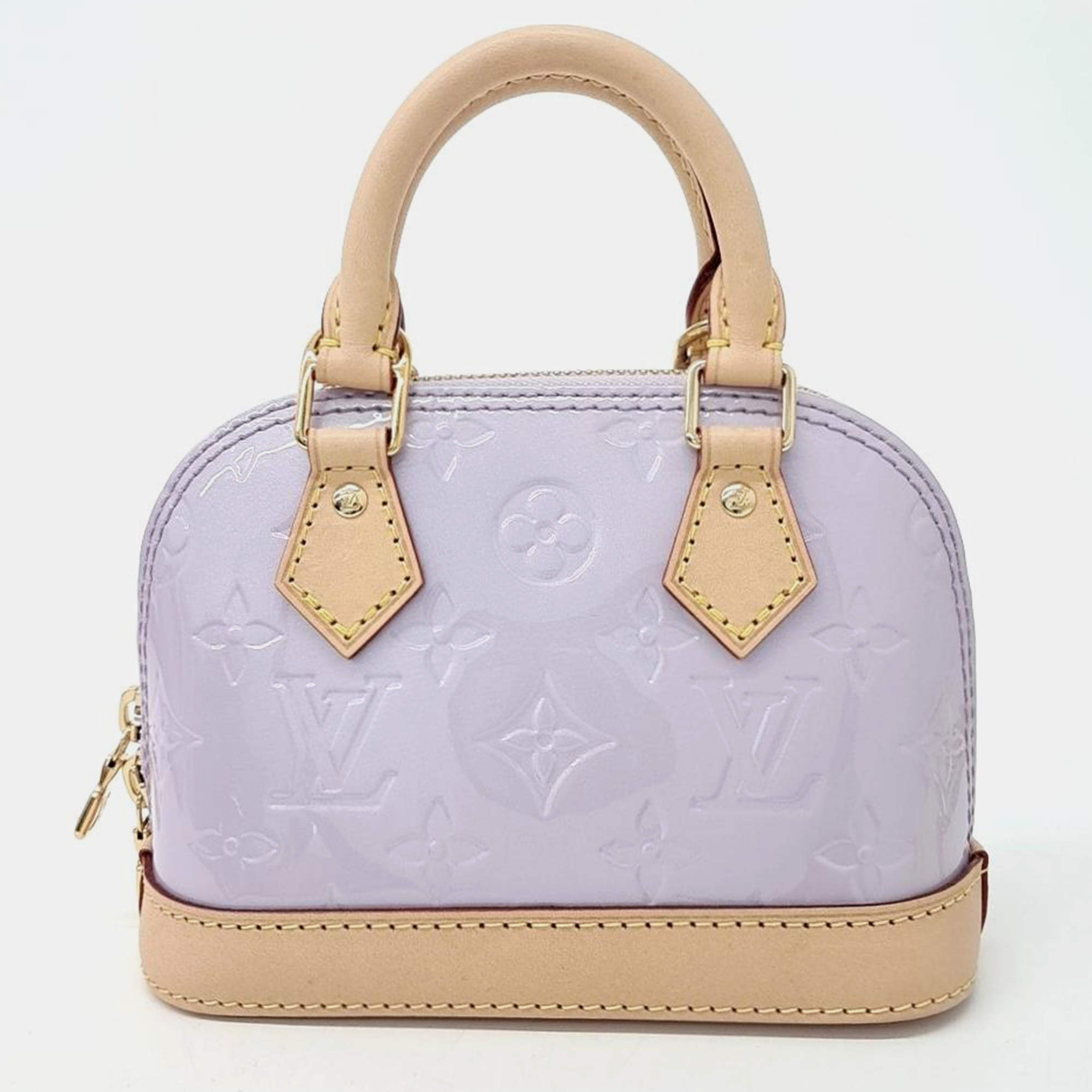 مملوكة مسبقًا Louis Vuitton Vernis Nano Alma bag