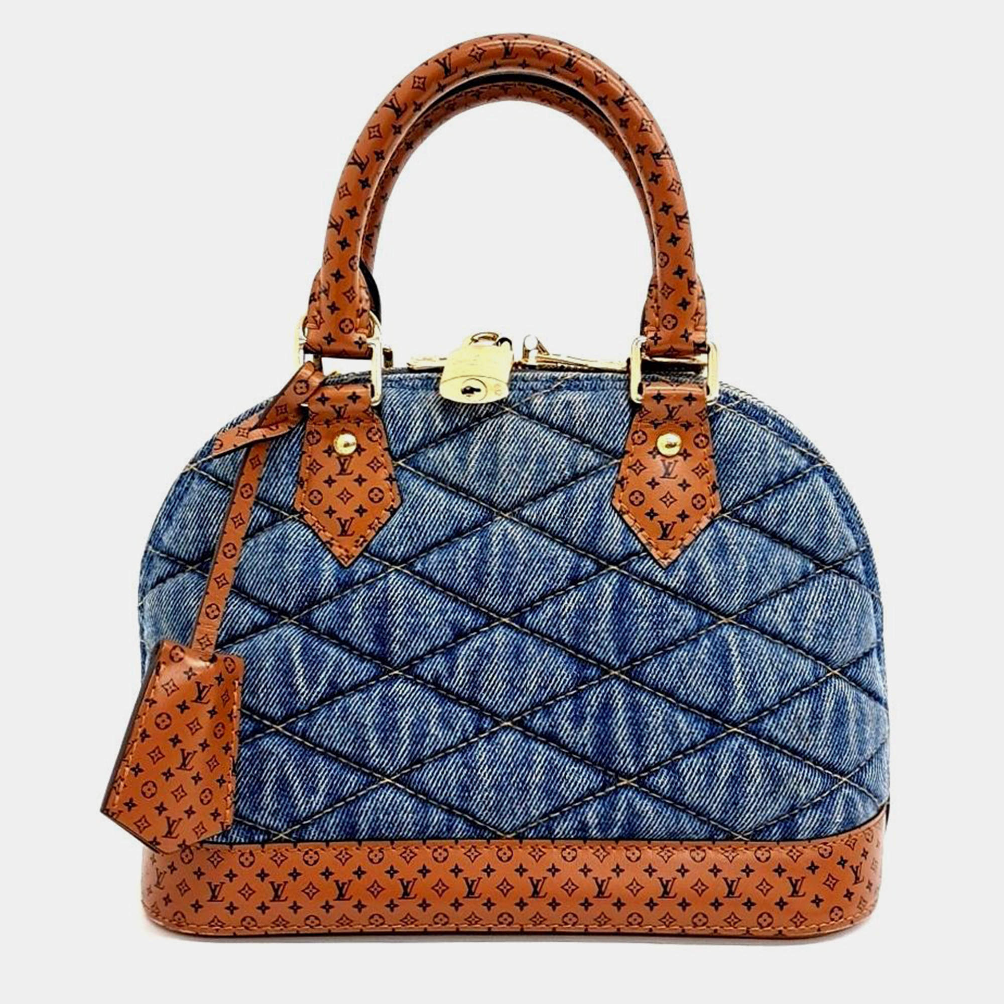 Louis Vuitton Denim Alma BB bag