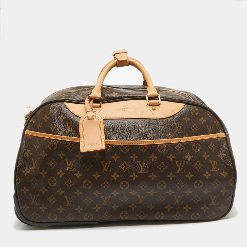 Pre Owned Louis Vuitton Monogram Canvas Eole 50 Luggage Bag