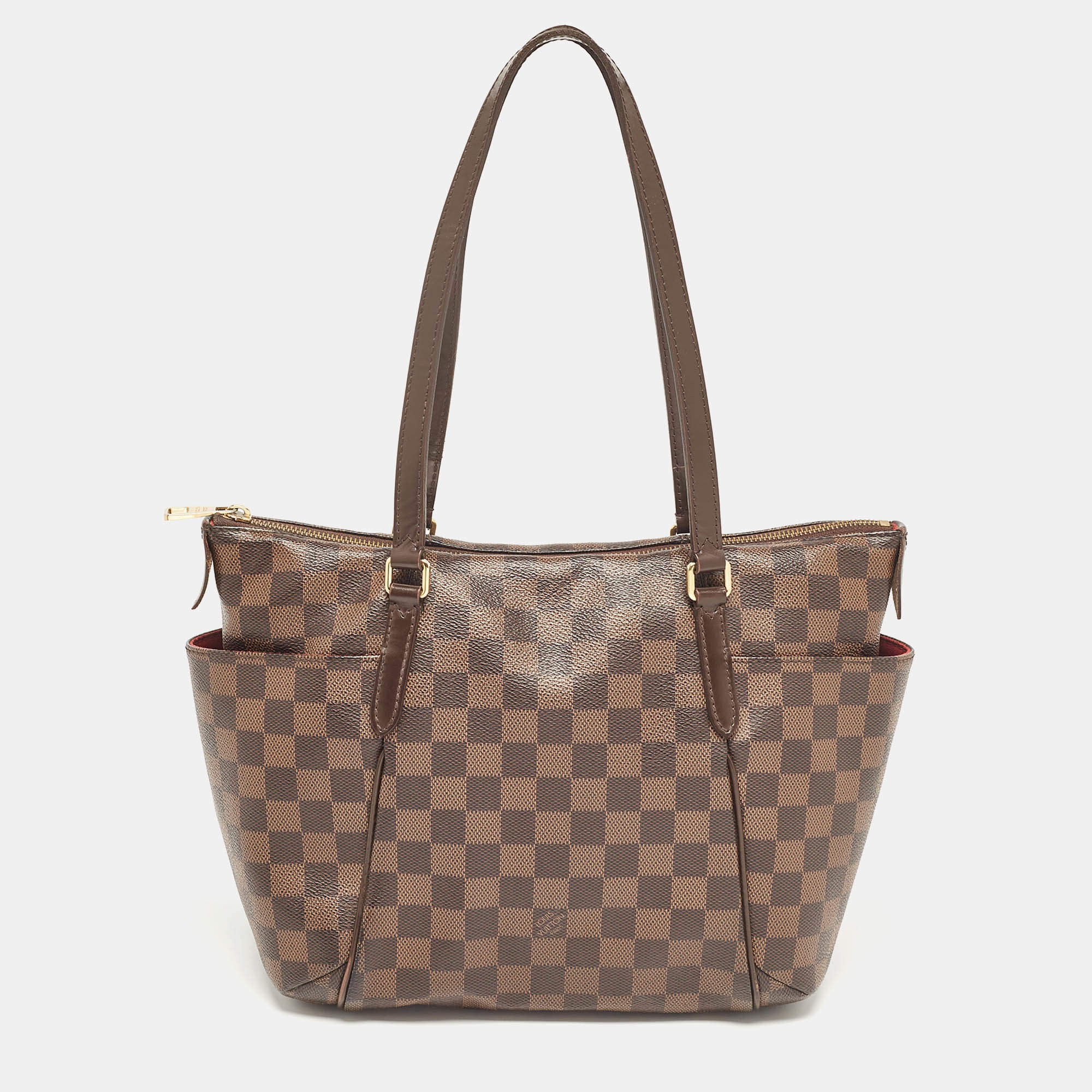 مملوكة مسبقًا Louis Vuitton Damier Ebene Canvas Totally PM Bag