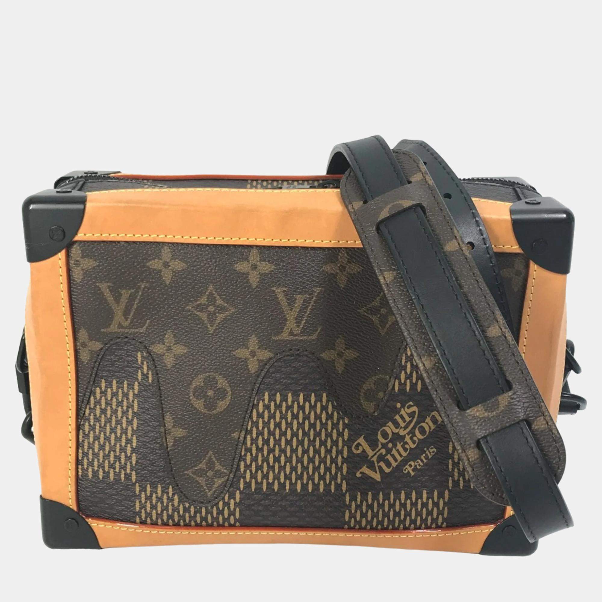 Louis Vuitton Brown Monogram Canvas x Nigo Soft Trunk Shoulder Bag Louis Vuitton TLC