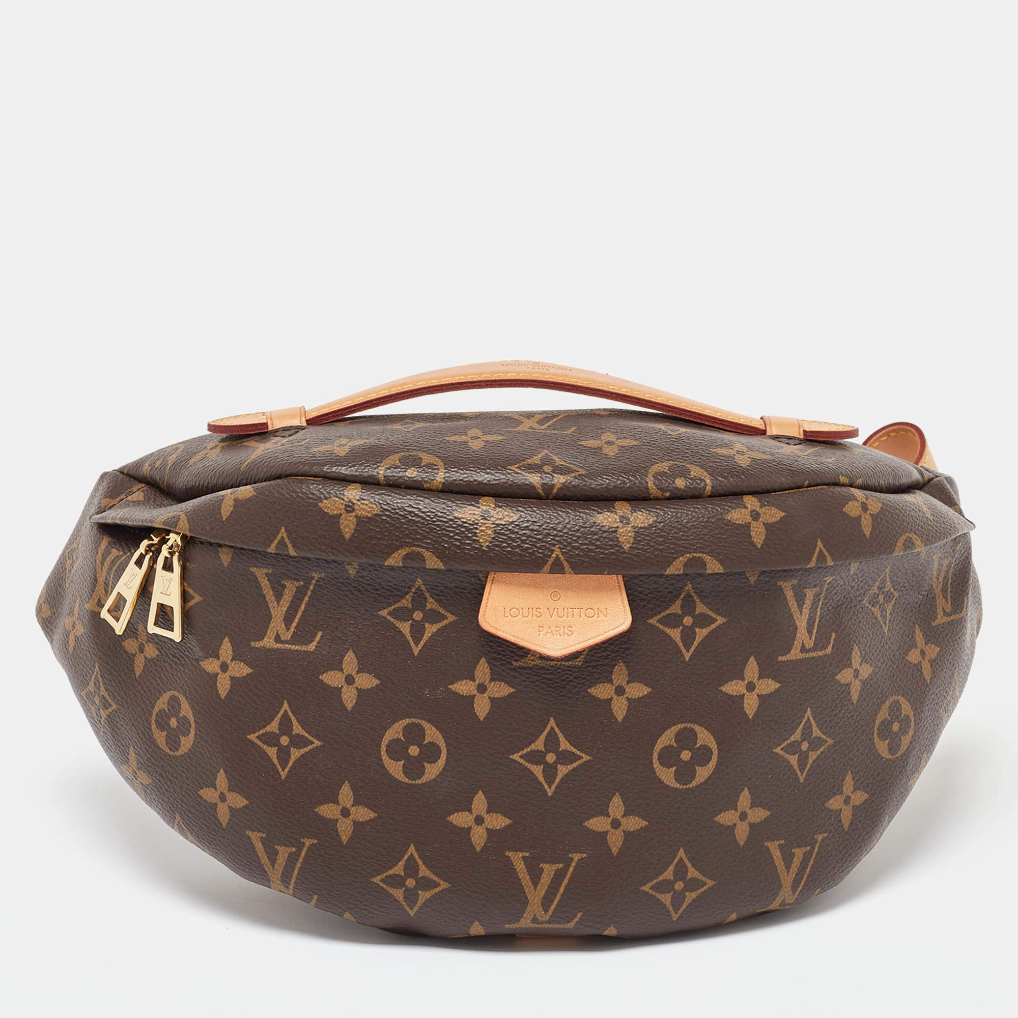 Pre Owned Louis Vuitton Monogram Canvas Fanny Pack Bumbag