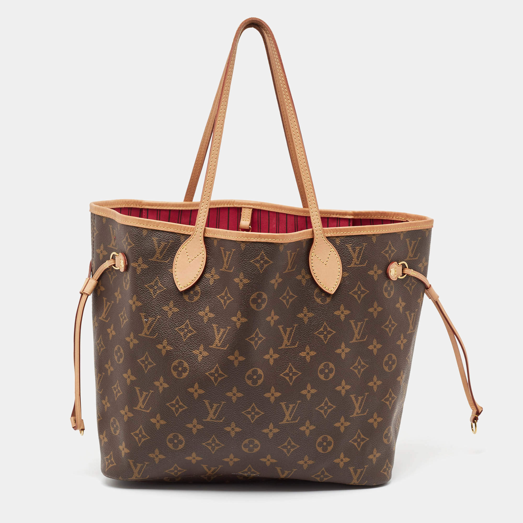 Louis Vuitton Monogram Canvas Neverfull MM Bag