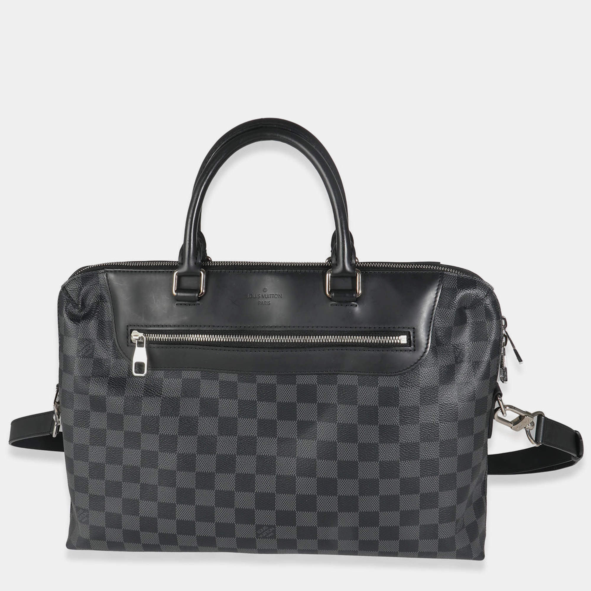 Louis Vuitton Damier Graphite Canvas Porte Documents Jour NM Briefcase Bag