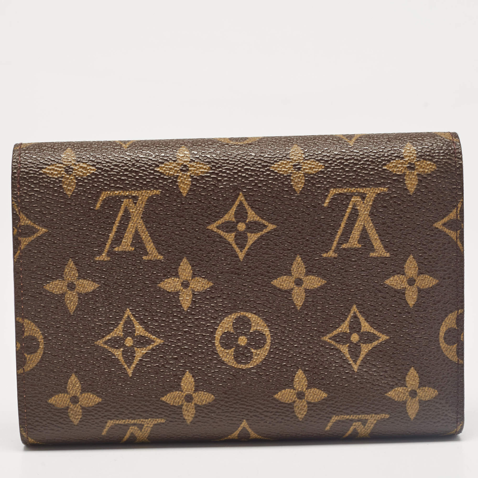 Louis Vuitton Porte Tresor Etui Papier 2024 Monogram Wallet