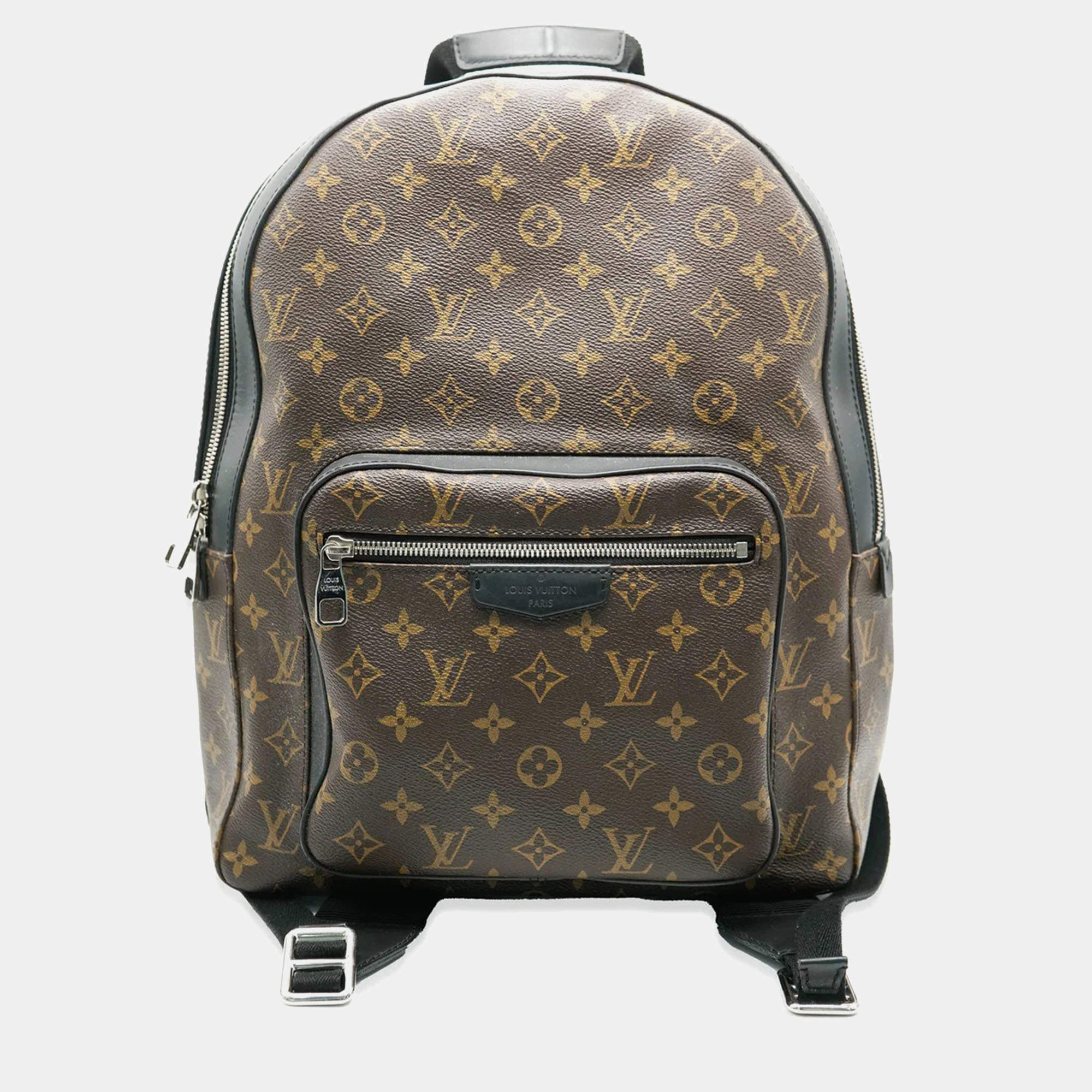 Louis Vuitton Brown Monogram Canvas Macassar Josh Backpack