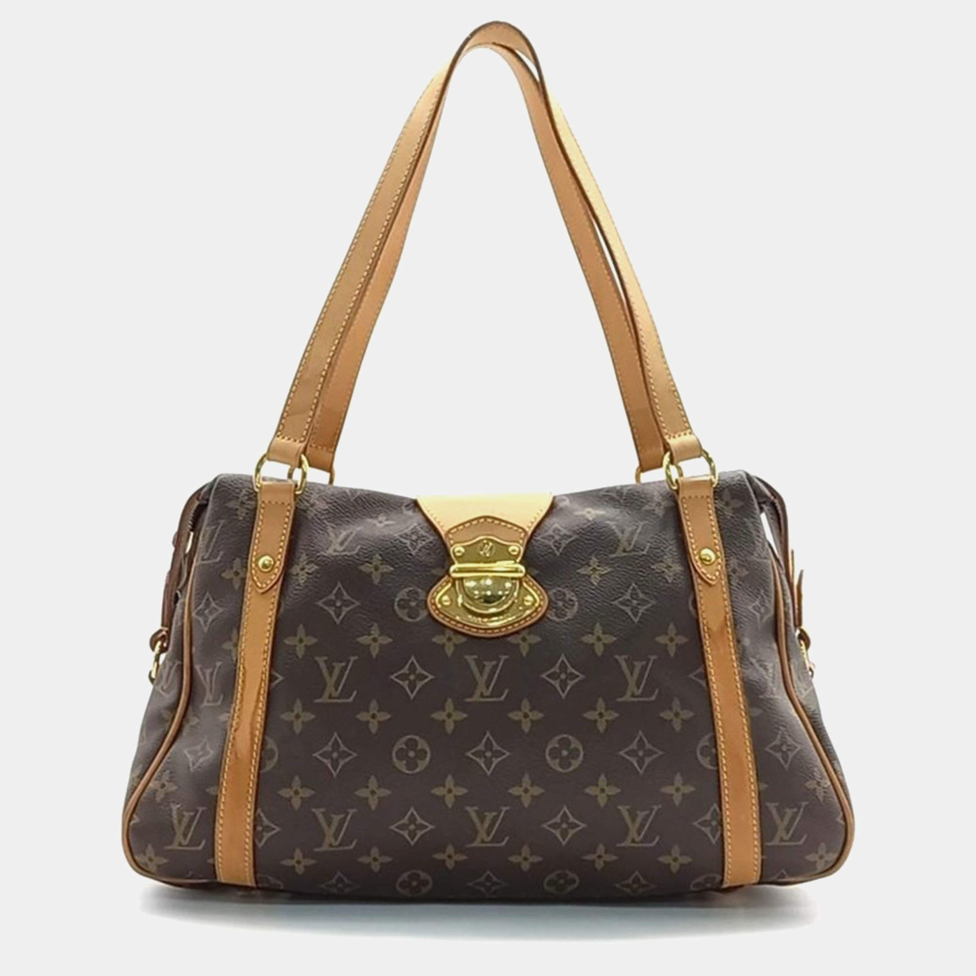 Pre Owned Louis Vuitton Monogram Stresa PM Bag