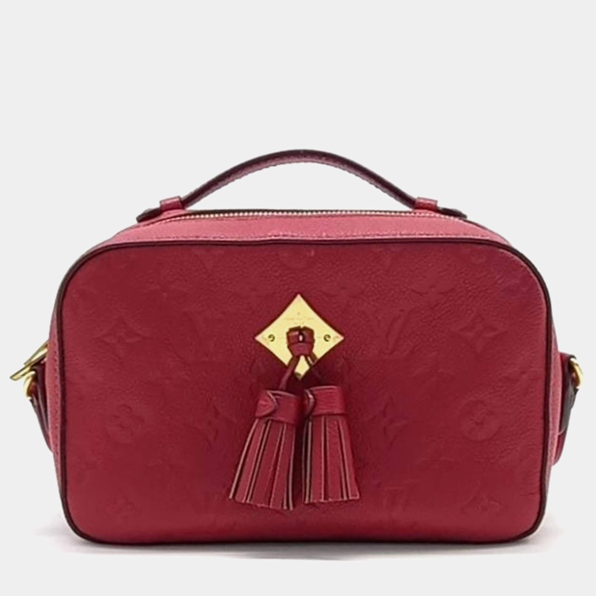 Pre Owned Louis Vuitton Empreinte Saintonge Bag