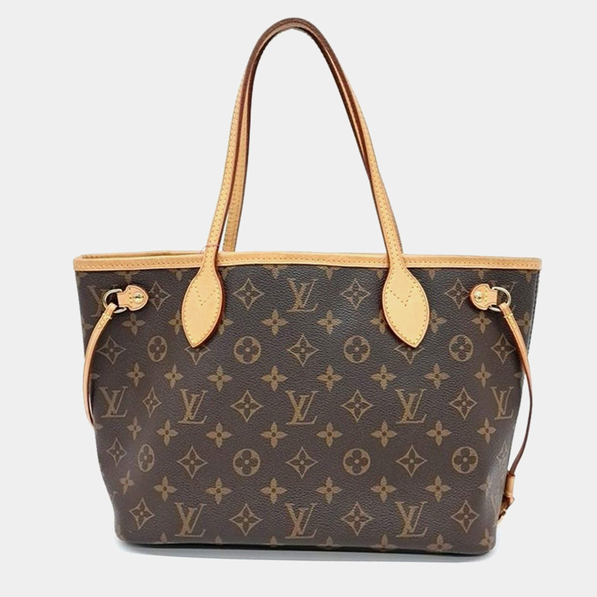 Pre Owned Louis Vuitton Monogram Neverfull PM bag