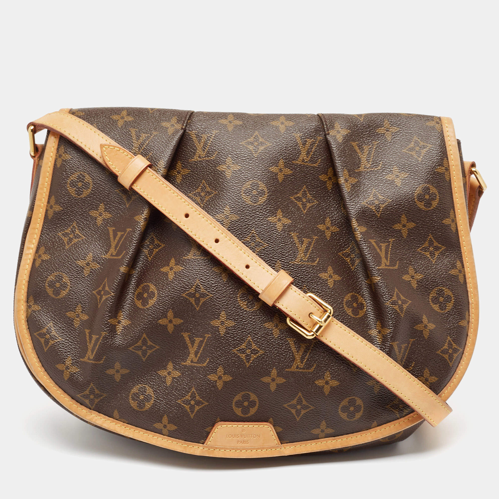 Louis Vuitton Monogram Canvas Menilmontant MM Bag