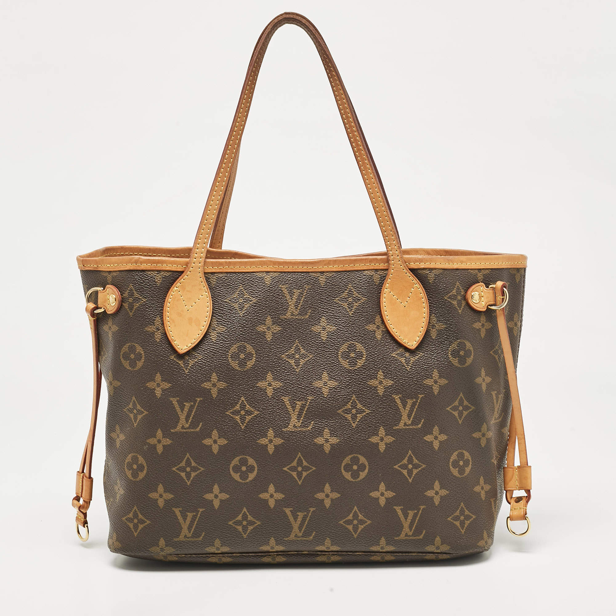 Louis Vuitton Monogram Canvas Neverfull PM Bag