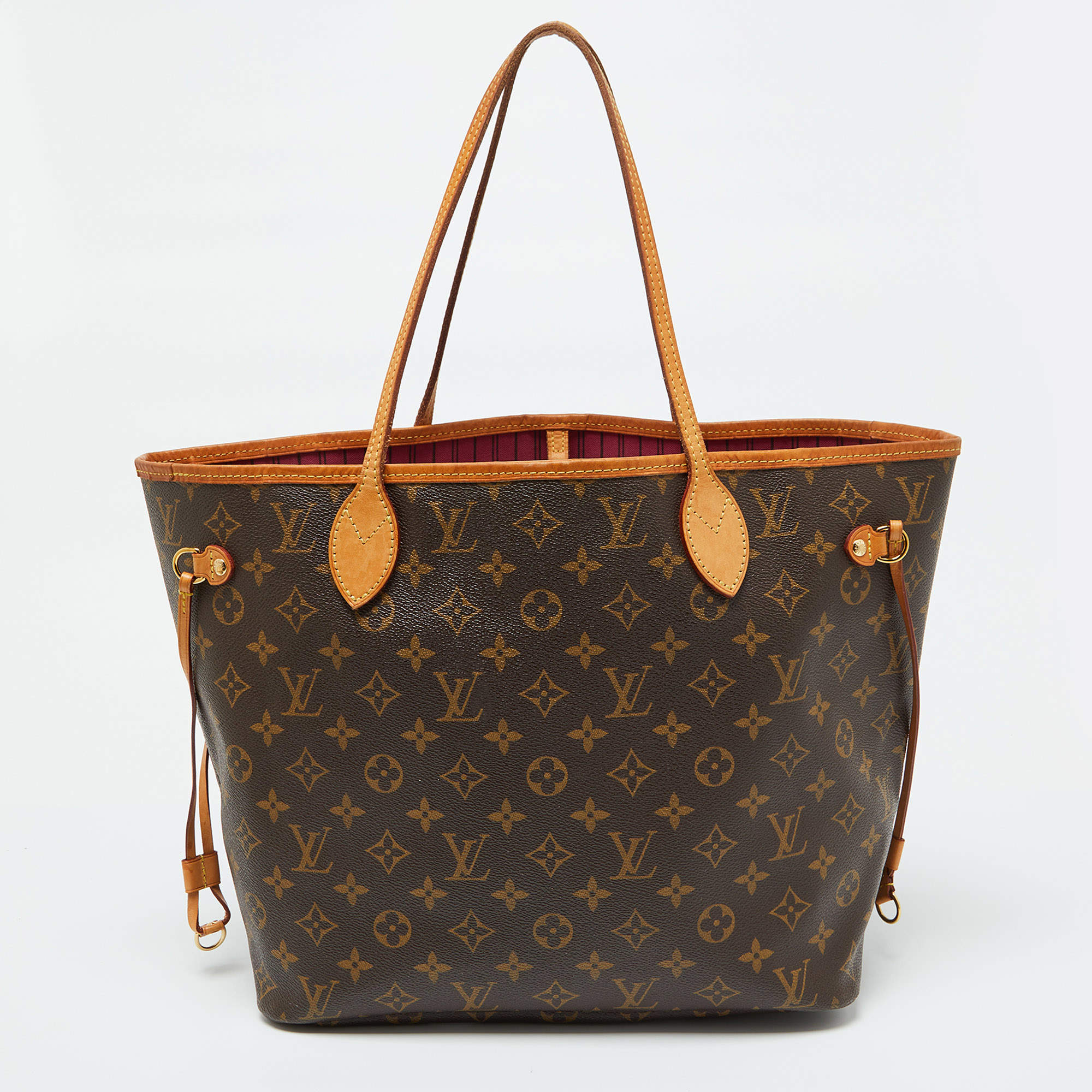 Louis Vuitton Monogram Canvas Neverfull MM Bag